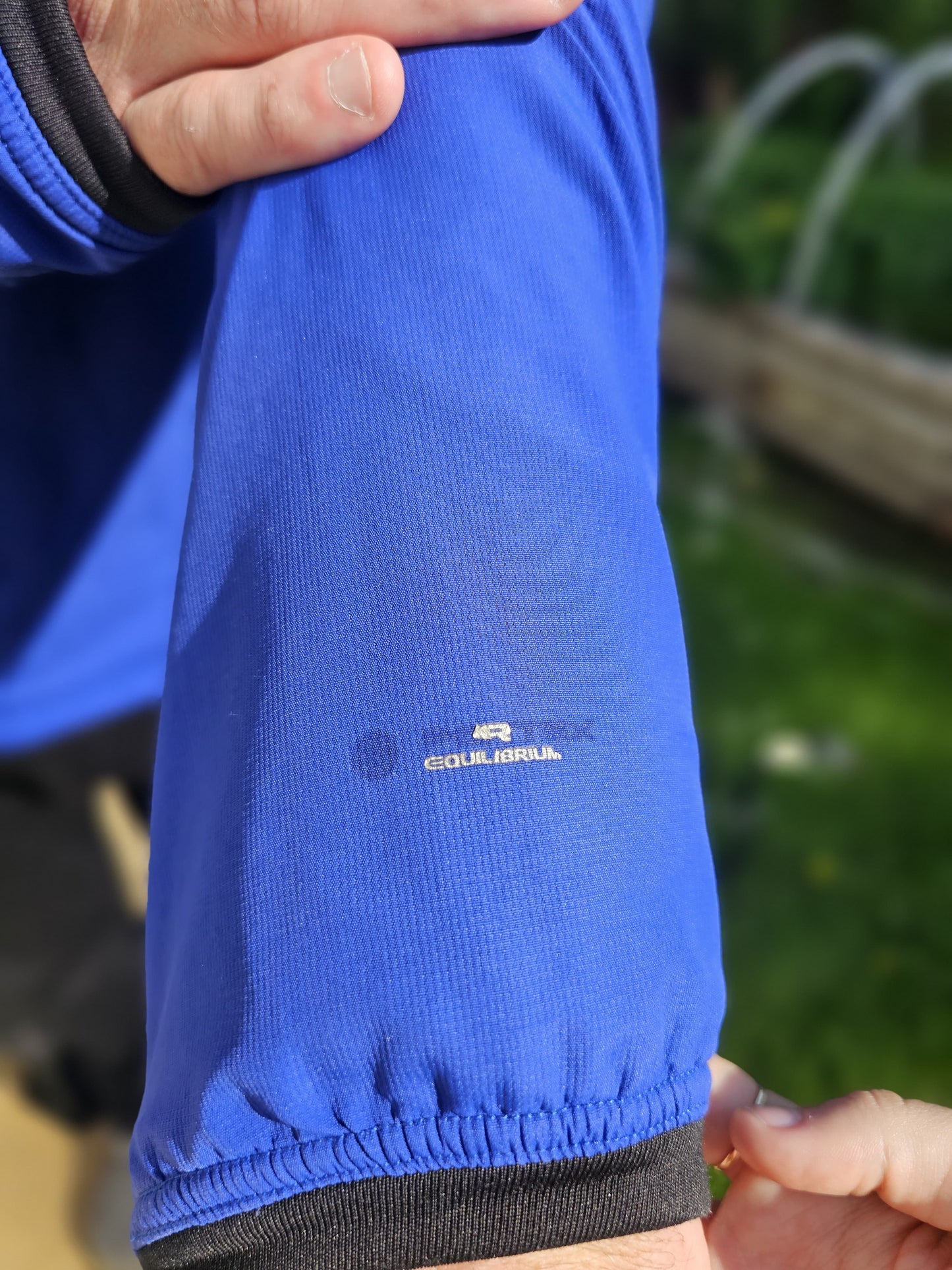 Rab Vapour Rise Stretch Half Zip Fleece Lined Hiking/Walking Jacket - XL/Extra Large