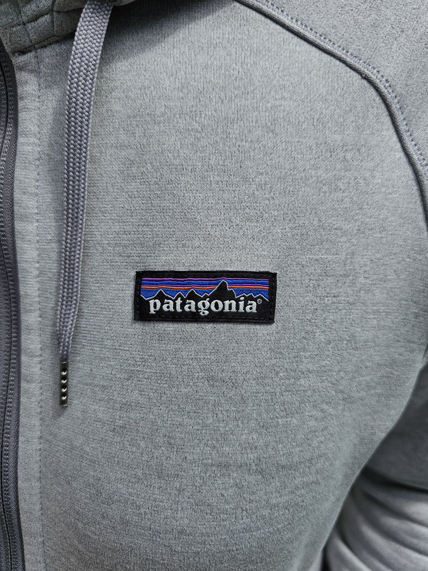 Womens Patagonia Tech Fleece Hoodie Full Zip Jacket - M/Medium