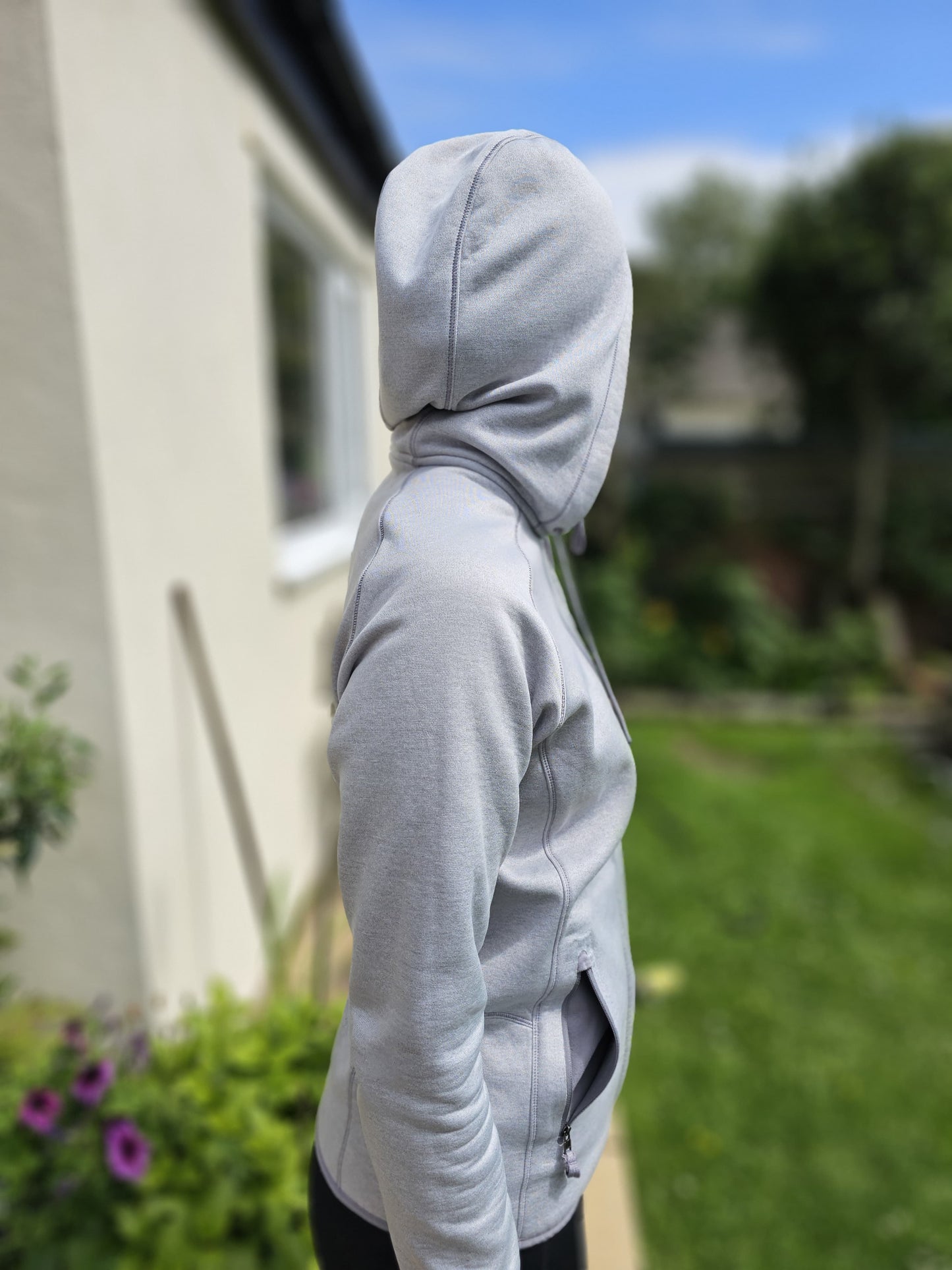 Womens Patagonia Tech Fleece Hoodie Full Zip Jacket - M/Medium