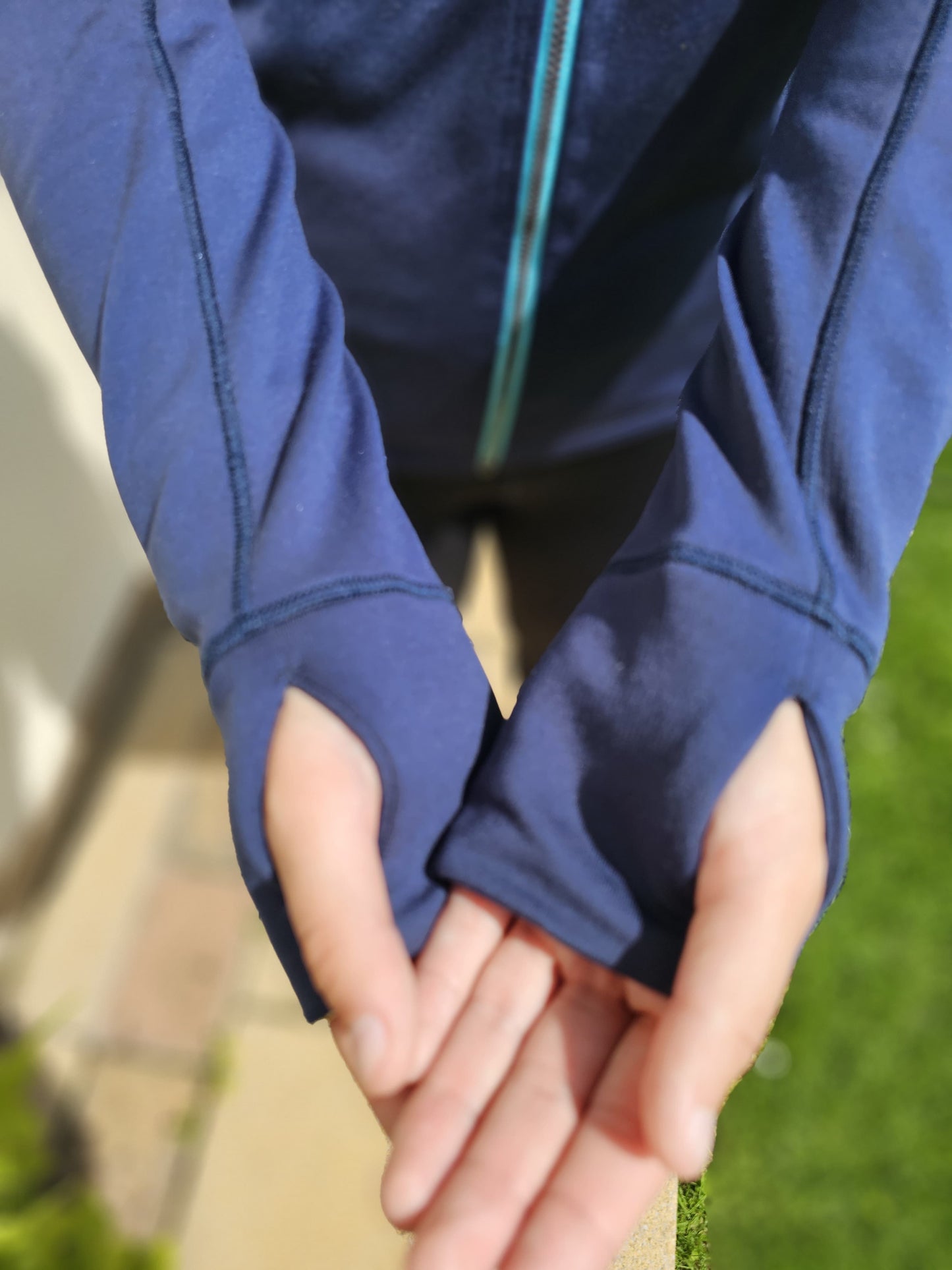 Womens Rab Full Zip Hooded Thermic Fleece Jacket - UK 10
