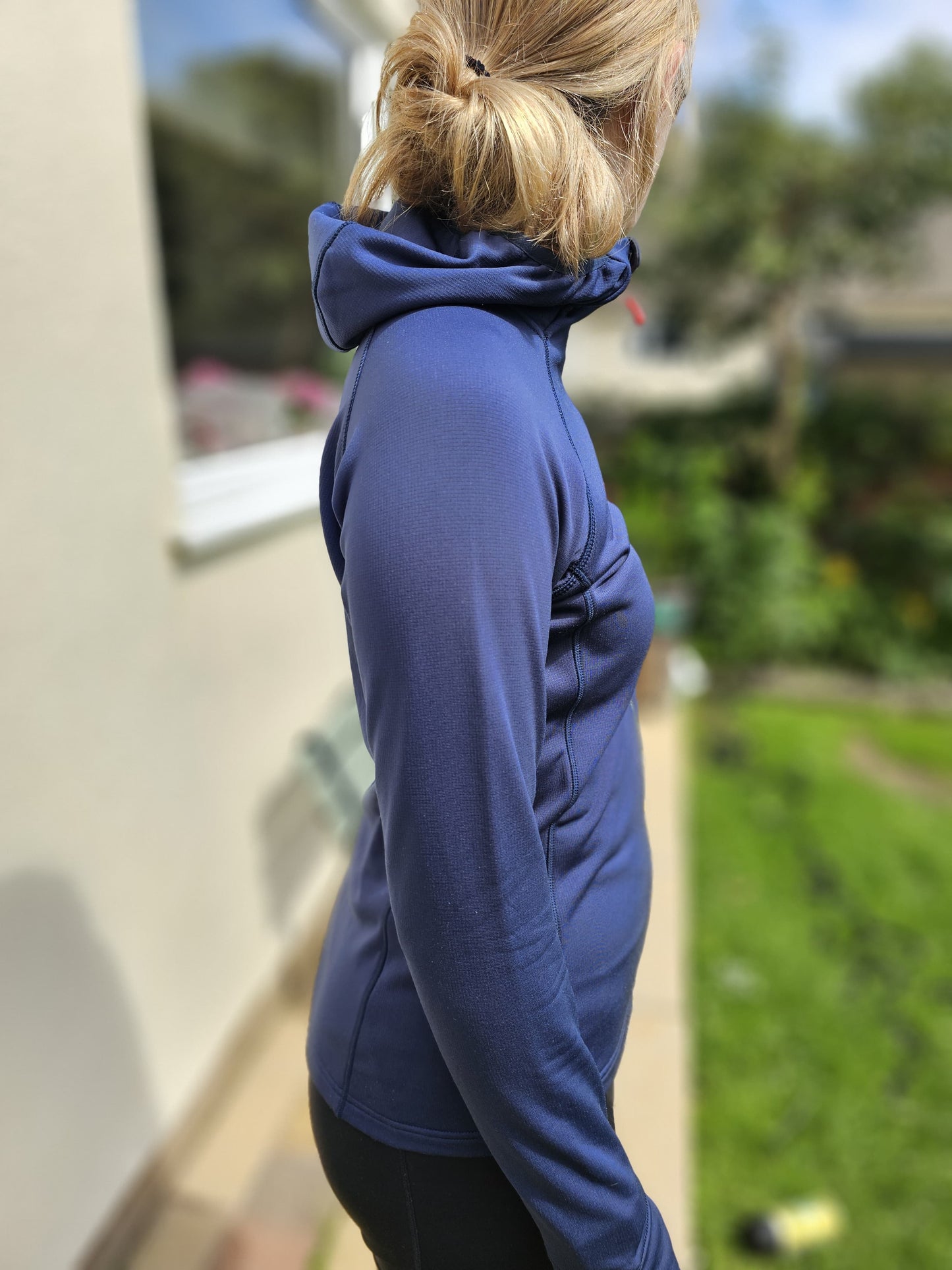Womens Rab Full Zip Hooded Thermic Fleece Jacket - UK 10