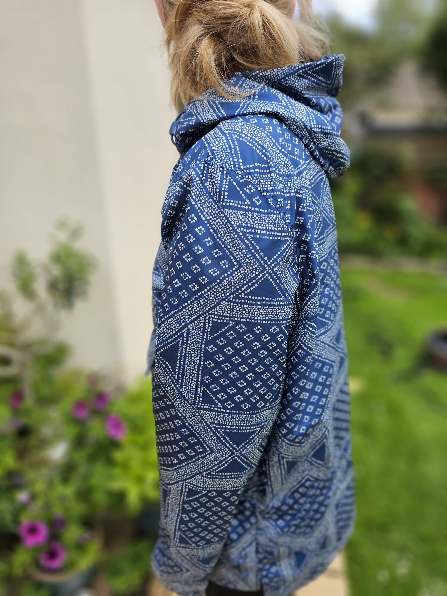 The North Face Womens 'Fanorak' Pullover 1/2 Zip Anorak Windbreaker Shower Proof Jacket - Packable - M/Medium