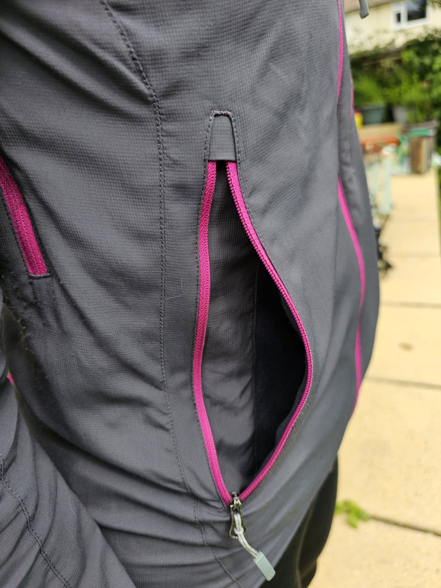 Rab Vapour-Rise Pertex Equilibrium Full Zip Hooded Soft Shell Jacket - UK 8