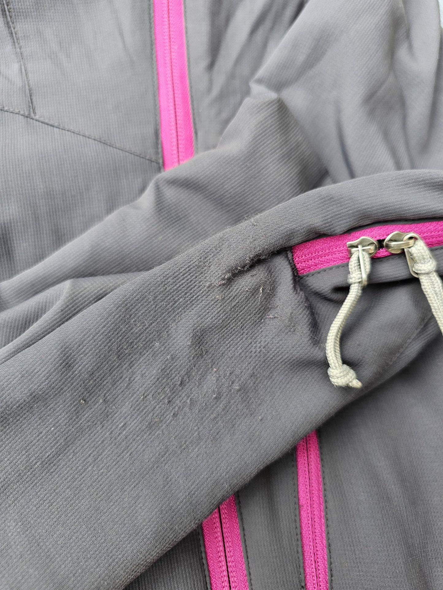 Rab Vapour-Rise Pertex Equilibrium Full Zip Hooded Soft Shell Jacket - UK 8