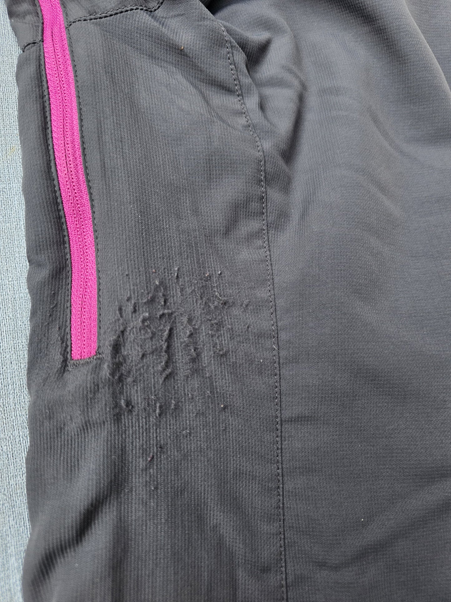 Rab Vapour-Rise Pertex Equilibrium Full Zip Hooded Soft Shell Jacket - UK 8