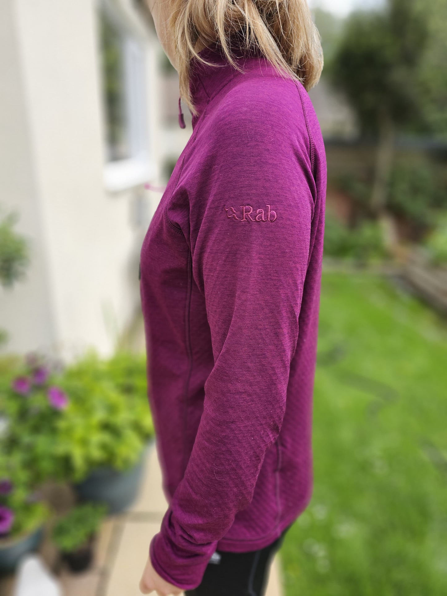Rab Womens Nexus 1/2 Zip Pullover Thermic Fleece Jumper - UK 14