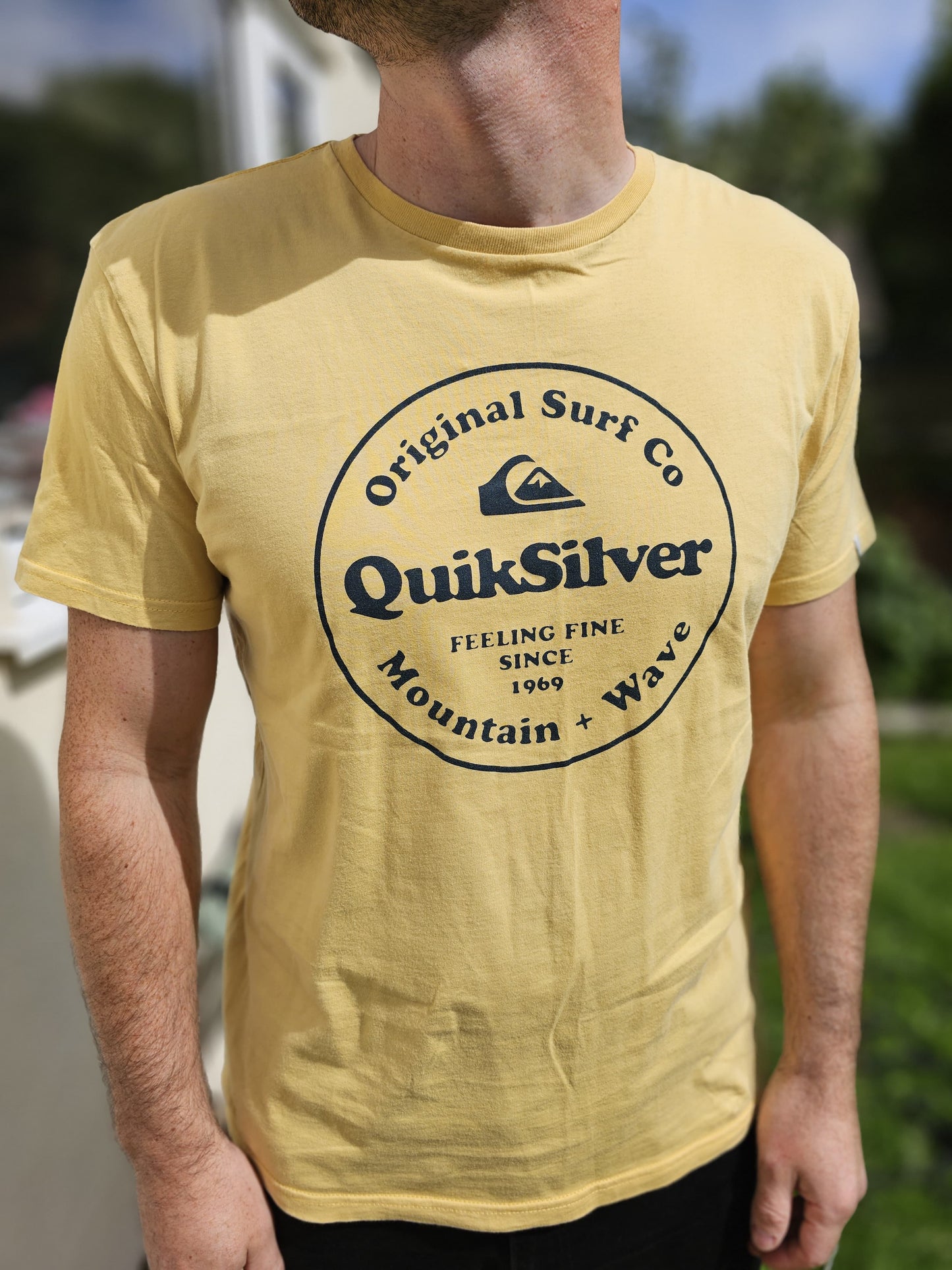 Mens Quiksilver Short Sleeve Print T-Shirt/Top Bundle - L/G/Large