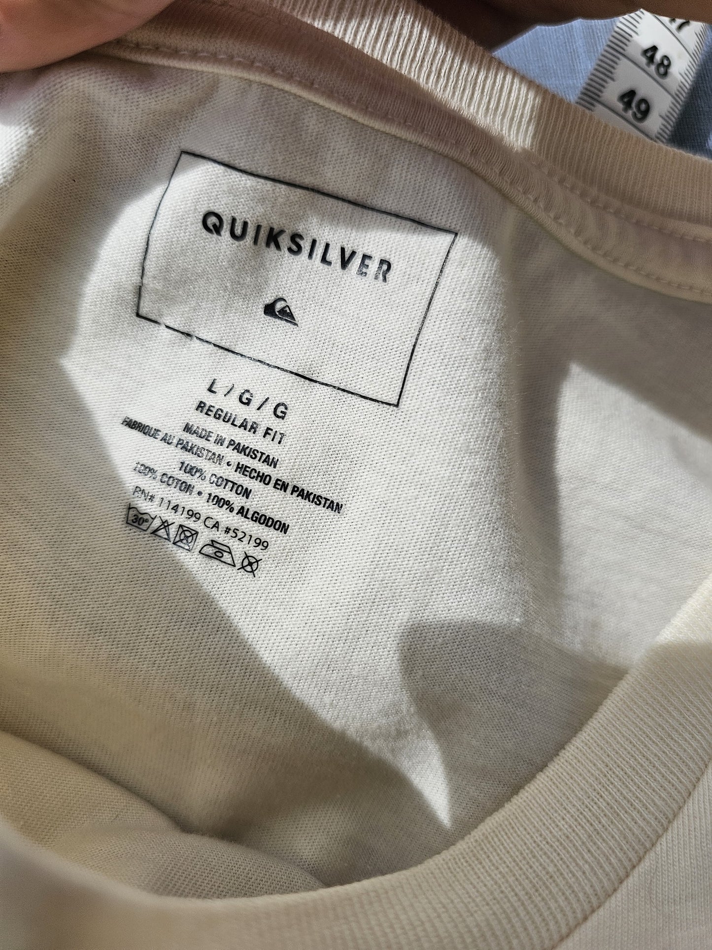 Mens Quiksilver Short Sleeve Print T-Shirt/Top Bundle - L/G/Large