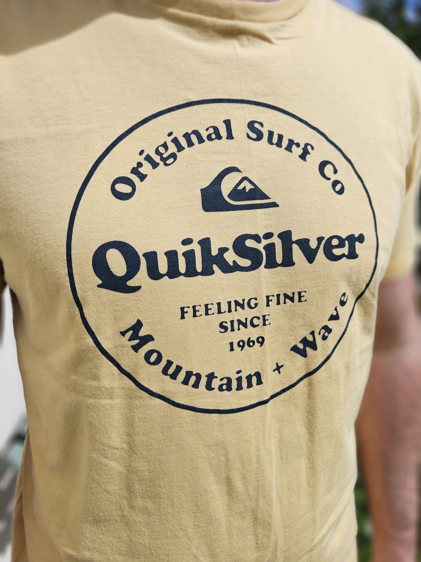 Mens Quiksilver Short Sleeve Print T-Shirt/Top Bundle - L/G/Large