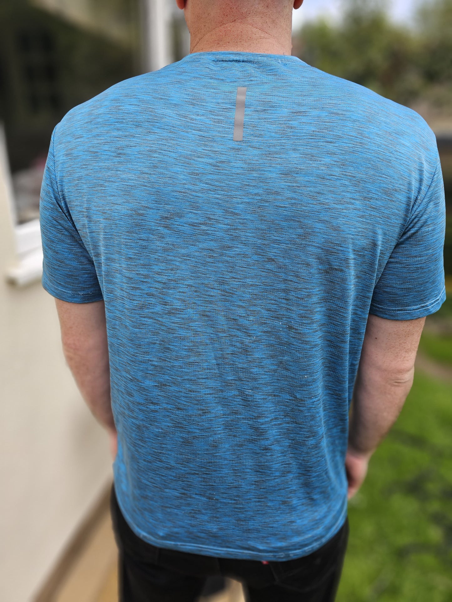 Montirex Mens Short Sleeve Pullover Activewear Top - L/Large