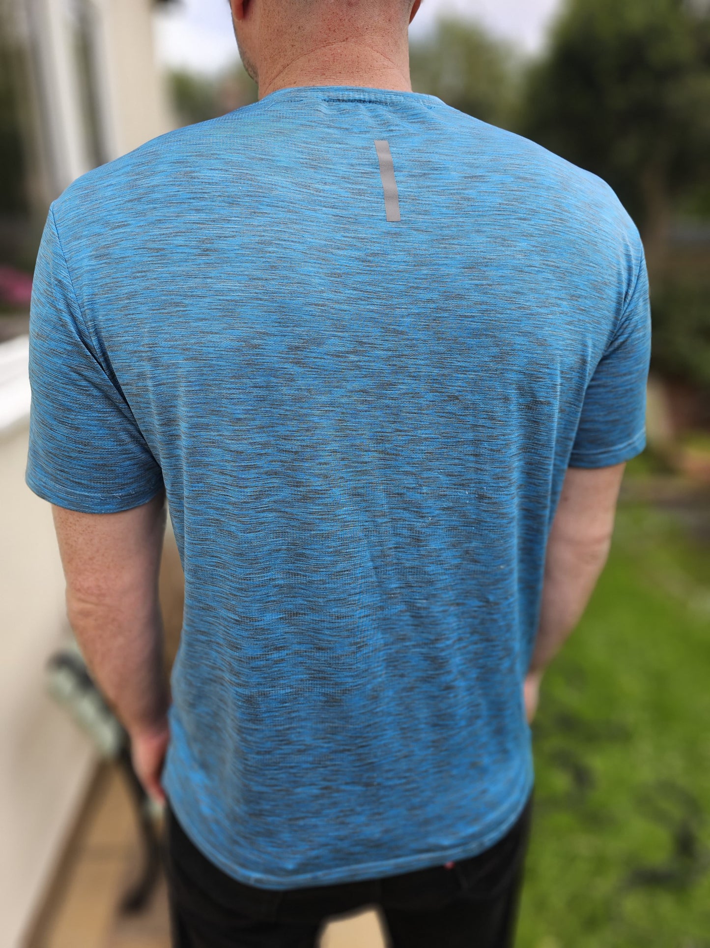 Montirex Mens Short Sleeve Pullover Activewear Top - L/Large