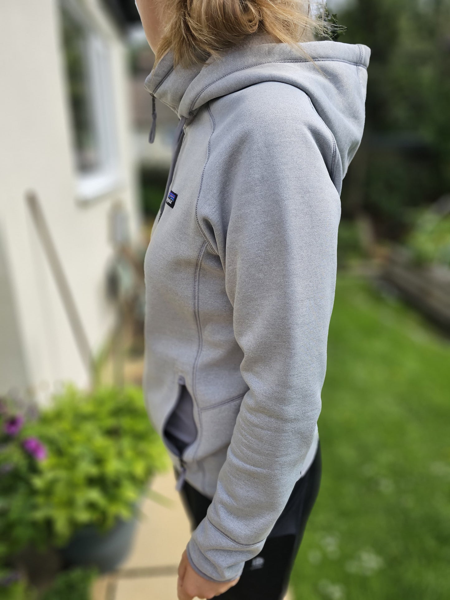 Womens Patagonia Tech Fleece Hoodie Full Zip Jacket - M/Medium