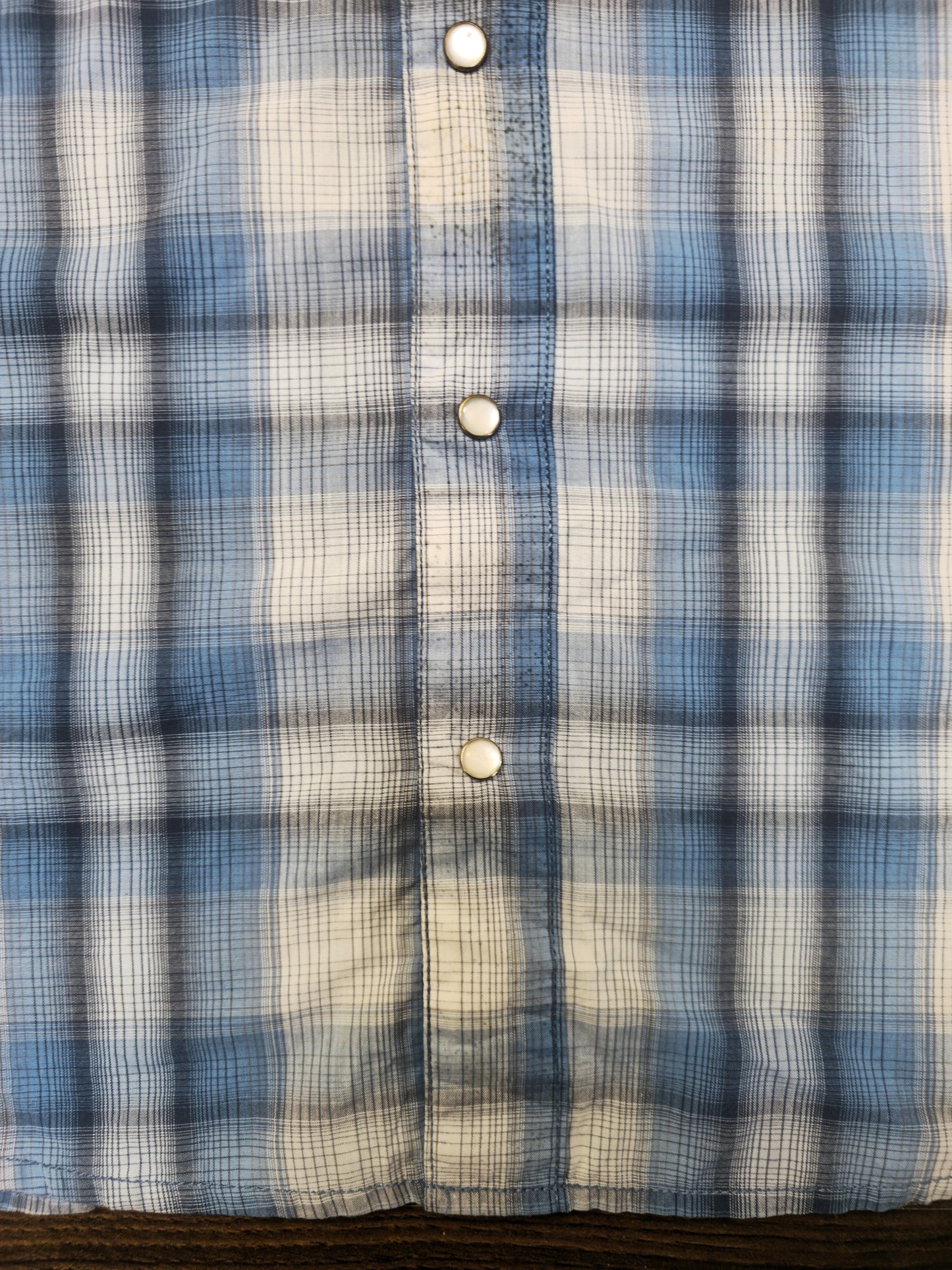 Mens Levi's Short Sleeve Check Checkered Shirt/Over Shirt - M/L Medium/Large
