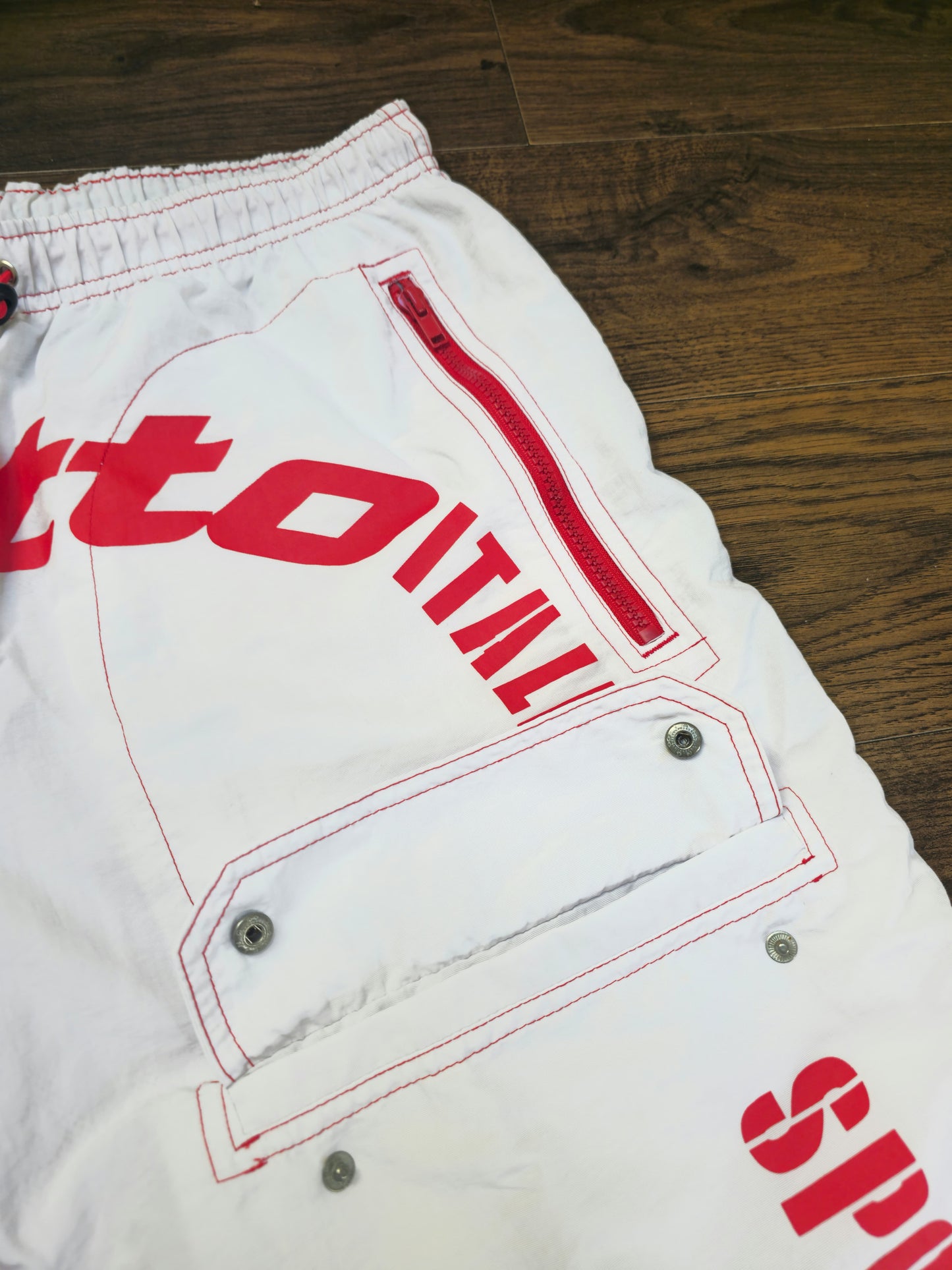 Vintage LOTTO Italia 3/4 Tracksuit Sport Activewear Bottoms - W32/L21