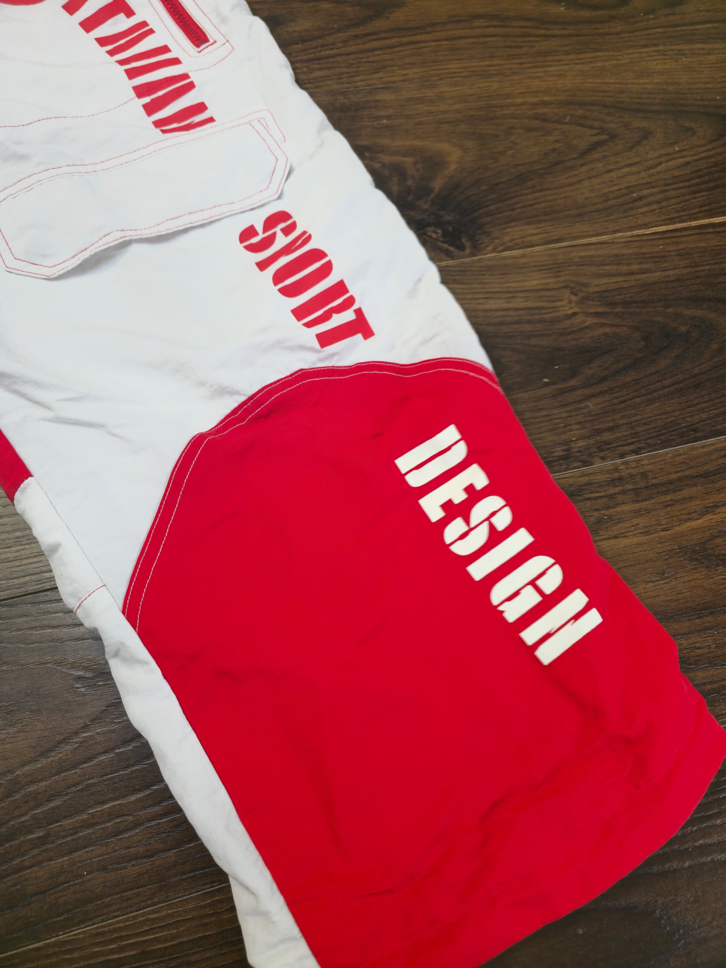 Vintage LOTTO Italia 3/4 Tracksuit Sport Activewear Bottoms - W32/L21