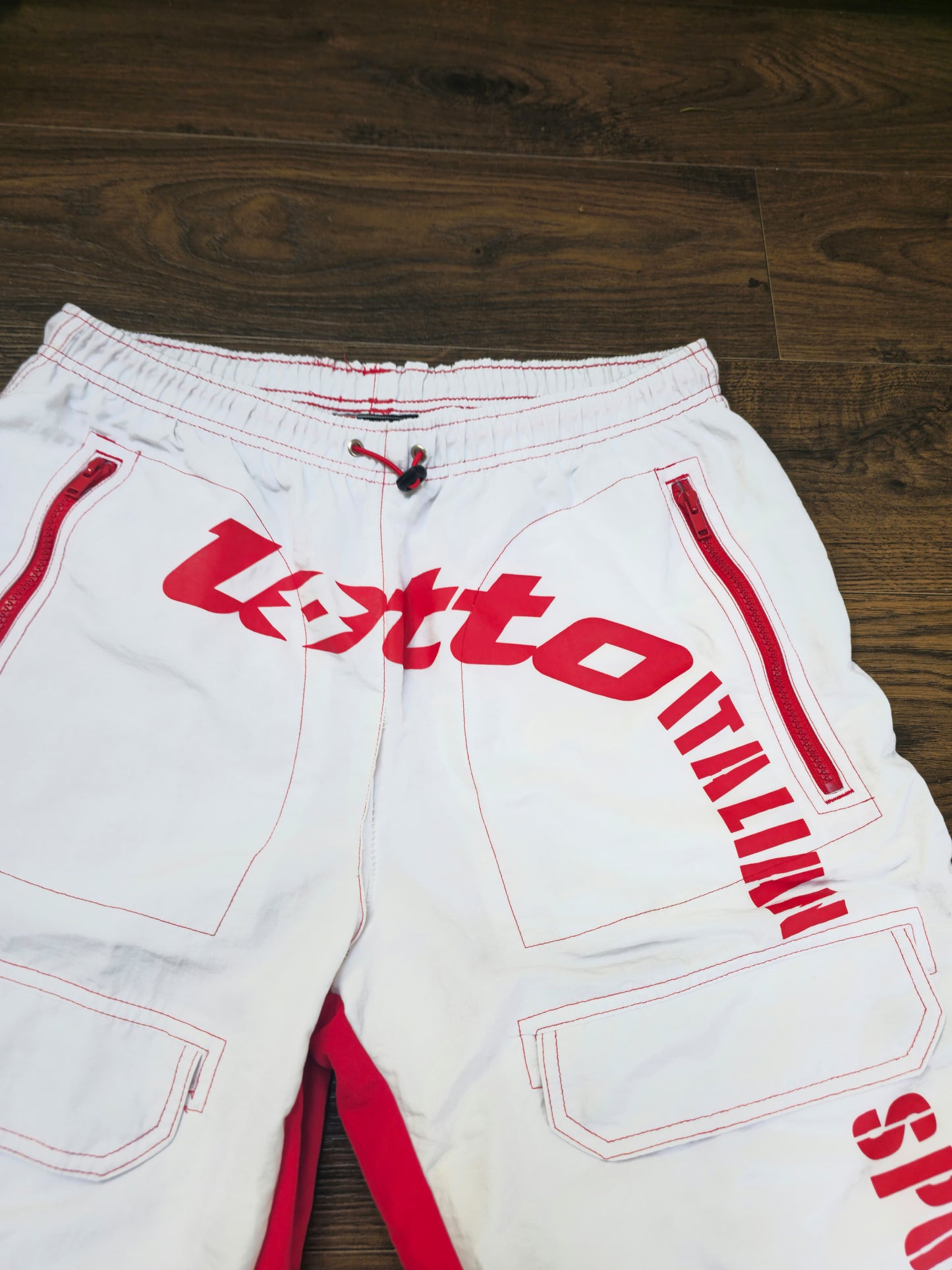 Vintage LOTTO Italia 3/4 Tracksuit Sport Activewear Bottoms - W32/L21