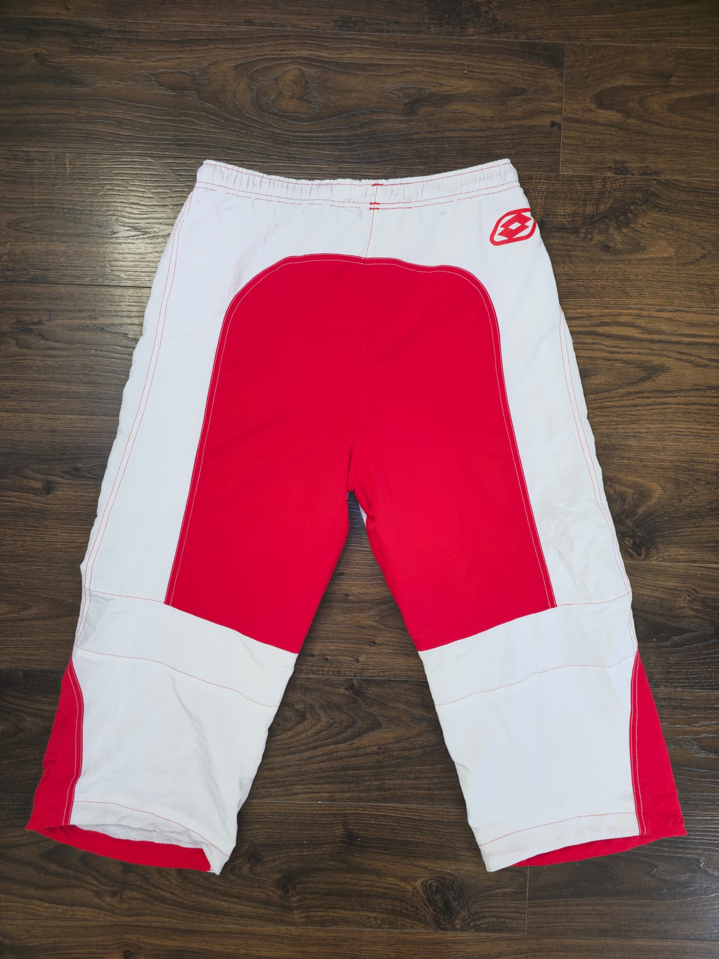 Vintage LOTTO Italia 3/4 Tracksuit Sport Activewear Bottoms - W32/L21