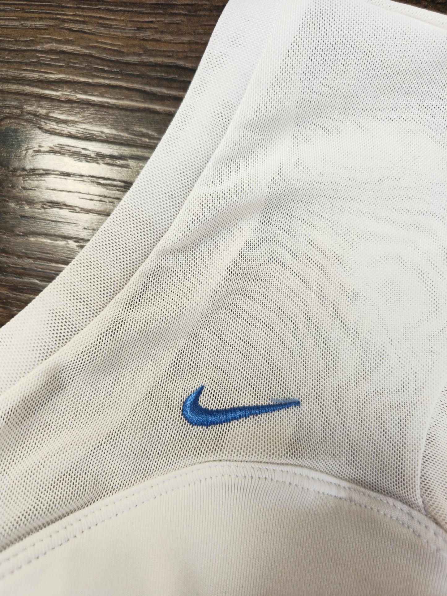Nike X Serena Williams 2011 Australian Open Pleated Activewear Tennis Dress White/Blue - S/Small