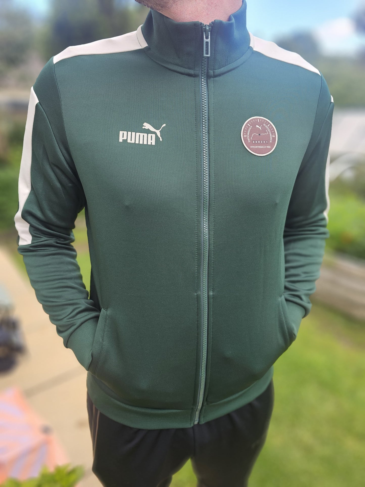 Puma X Porsche Design Tracksuit Jacket - M/Medium - RRP £120