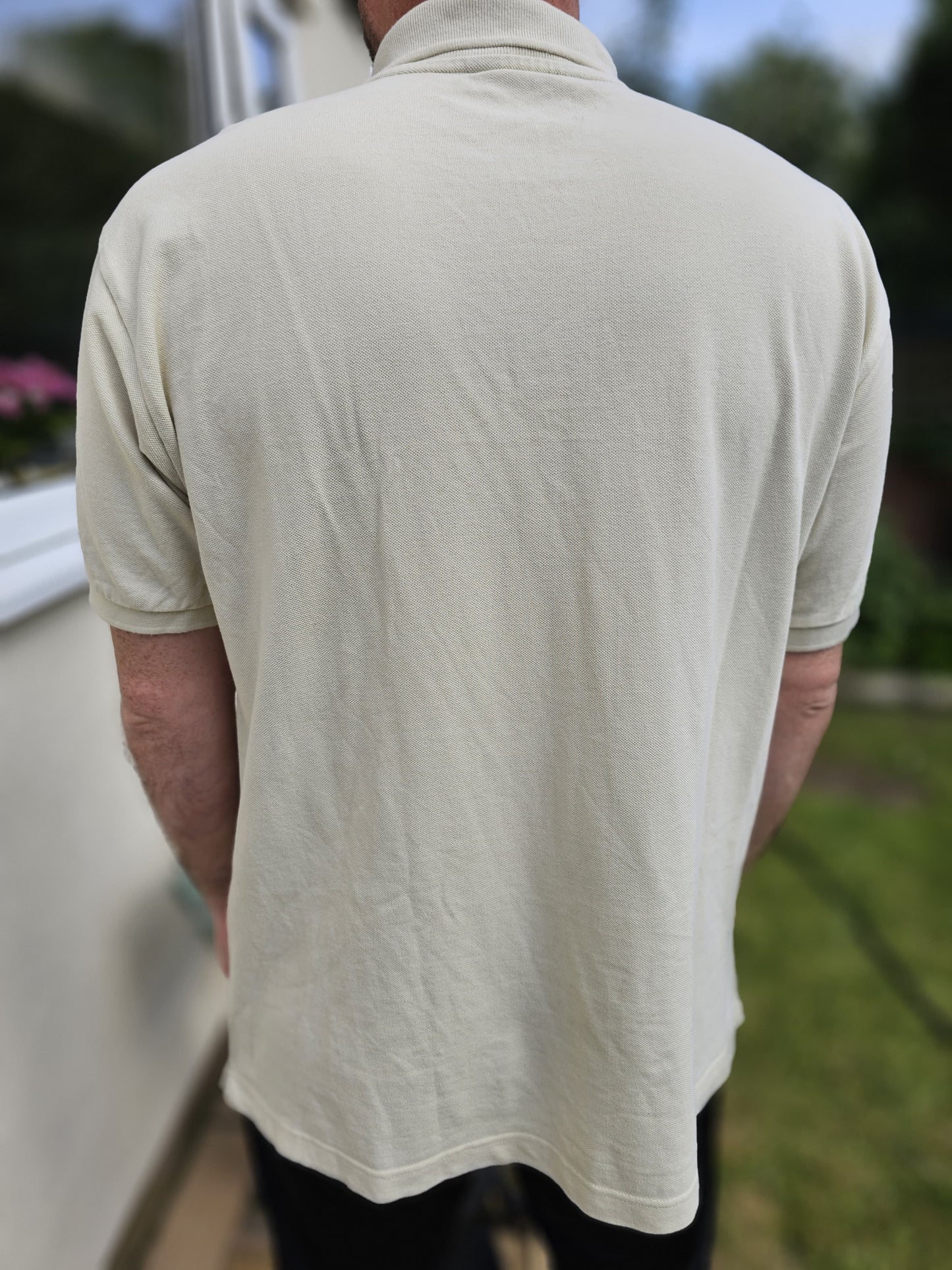 Kappa Beige Short Sleeve Polo Shirt - 2XL/XXL/Extra Extra Large