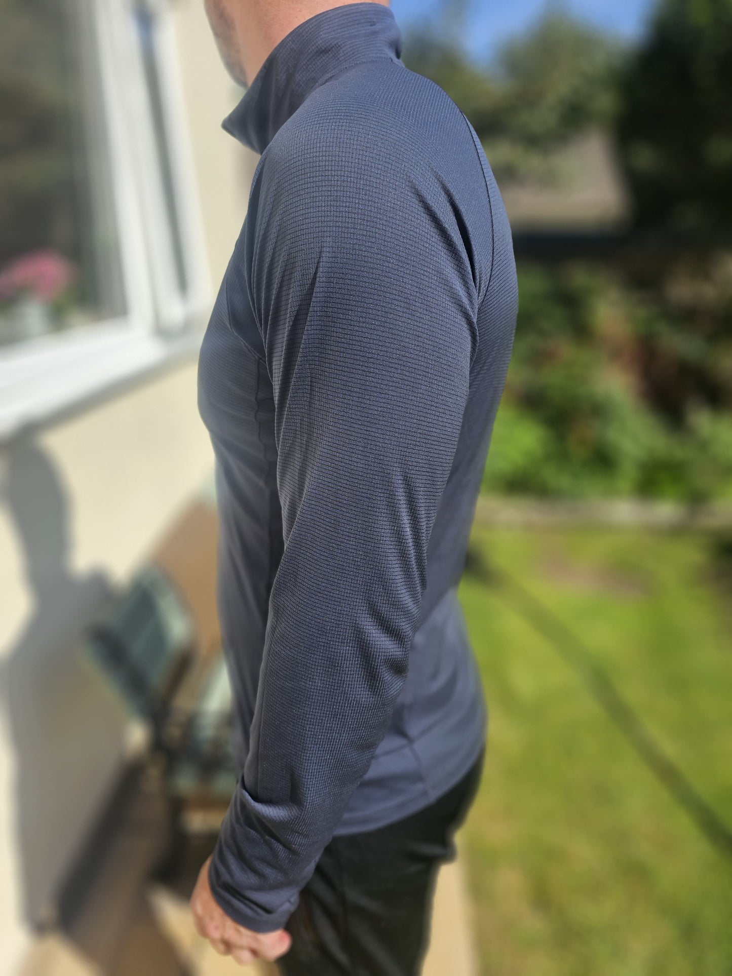 Rab Long Sleeve 1/2 Zip Base Layer Top - M/Medium