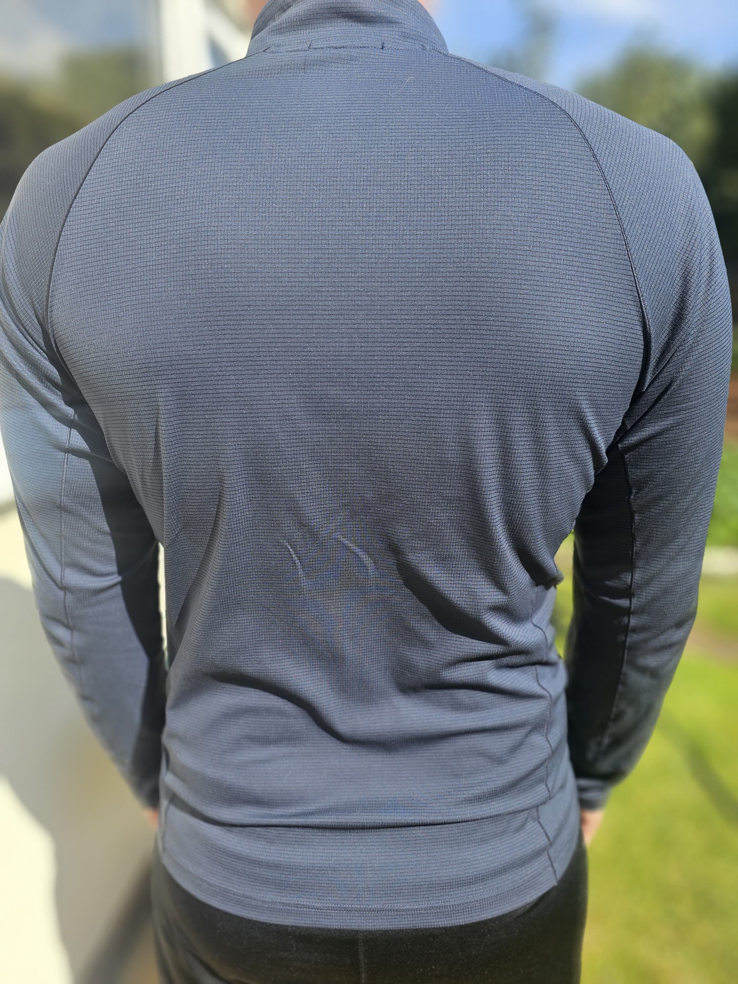 Rab Long Sleeve 1/2 Zip Base Layer Top - M/Medium