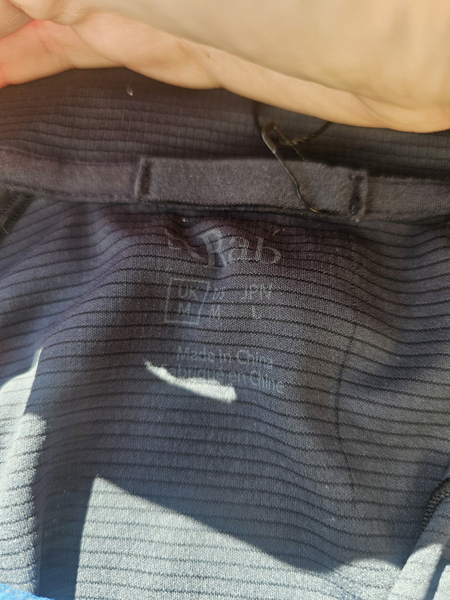 Rab Long Sleeve 1/2 Zip Base Layer Top - M/Medium