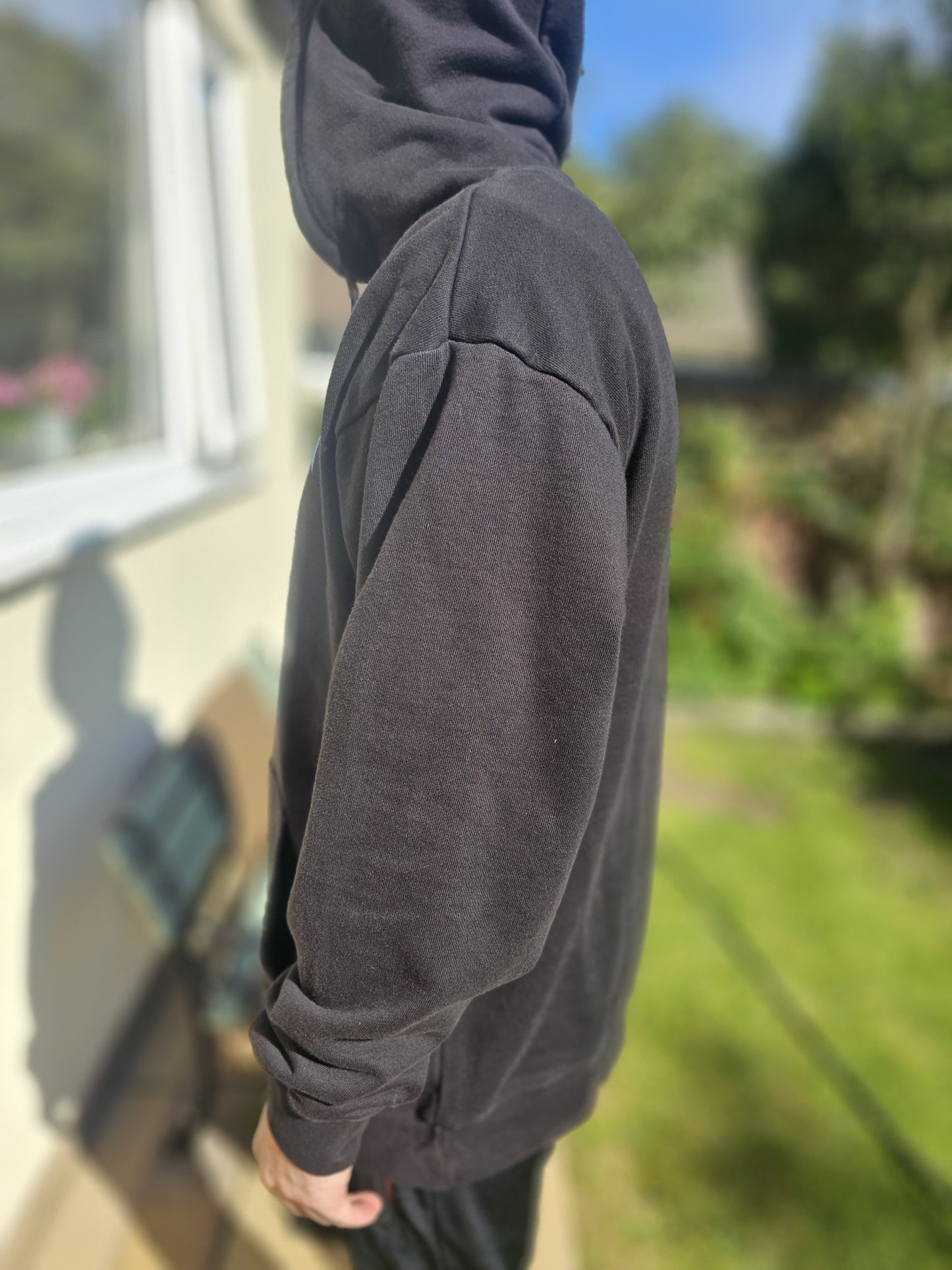 Brand New Market Lil Devil Spellout Black Pullover Hoodie - XL/Extra Large - RRP £125