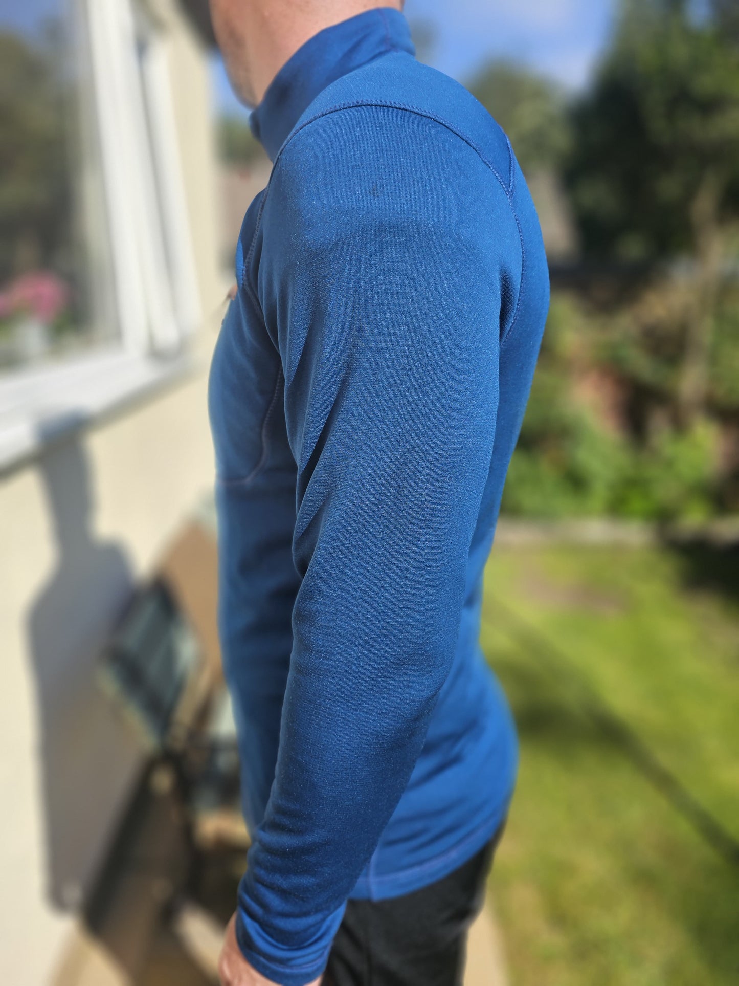 Rab 1/2 Zip Mid Layer Long Sleeve Jumper - M/Medium