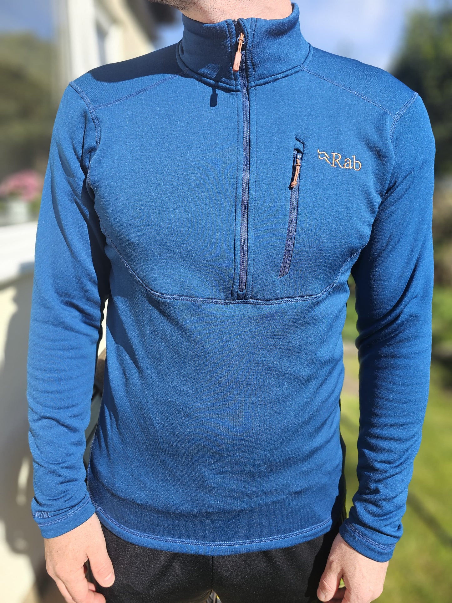 Rab 1/2 Zip Mid Layer Long Sleeve Jumper - M/Medium
