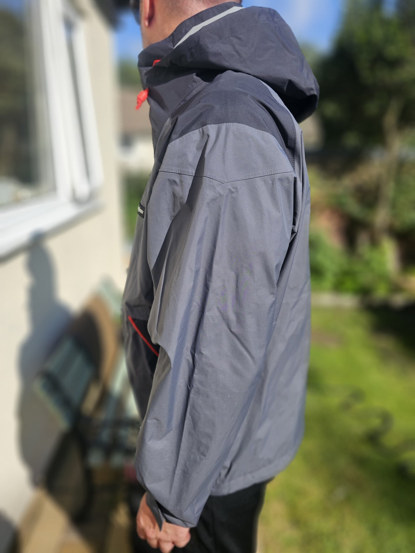 Bergahus Black/Grey Unisex Mayeurvate Waterproof Outdoor Jacket - M/Medium