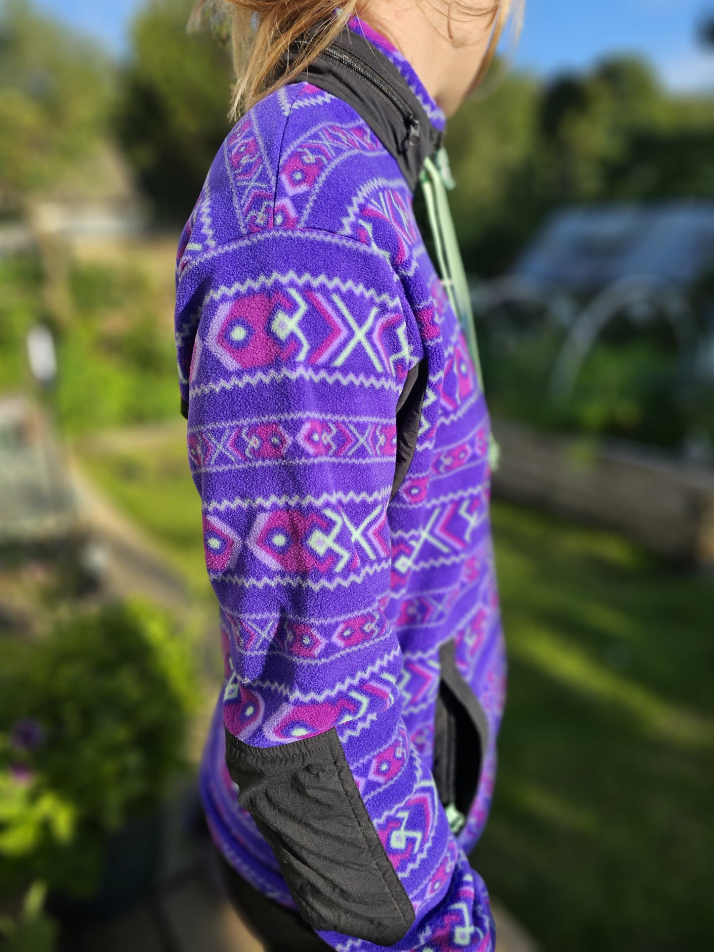 Berghaus Ascent 91 Dean Street Aztec Full Zip Jacket - Unisex - S/Small