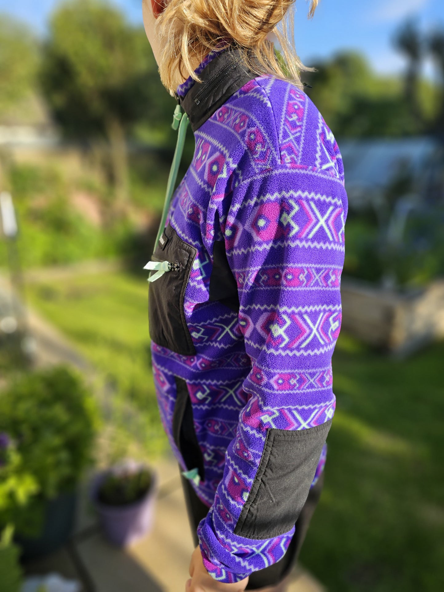 Berghaus Ascent 91 Dean Street Aztec Full Zip Jacket - Unisex - S/Small