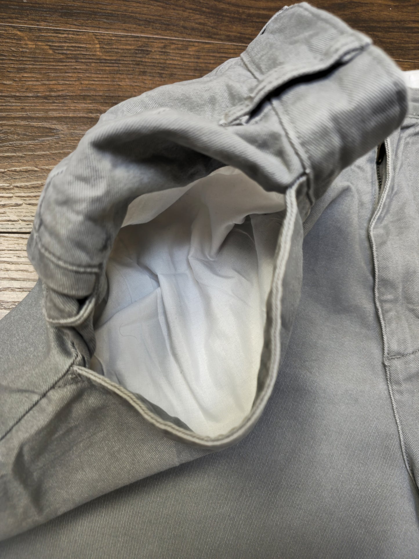 Men’s Dockers Chino Shorts - W40/L10 – Smart Casual Cotton Summer Shorts