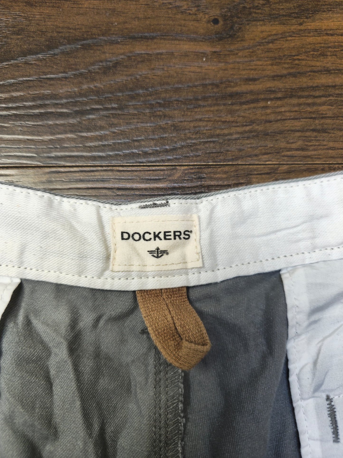 Men’s Dockers Chino Shorts - W40/L10 – Smart Casual Cotton Summer Shorts