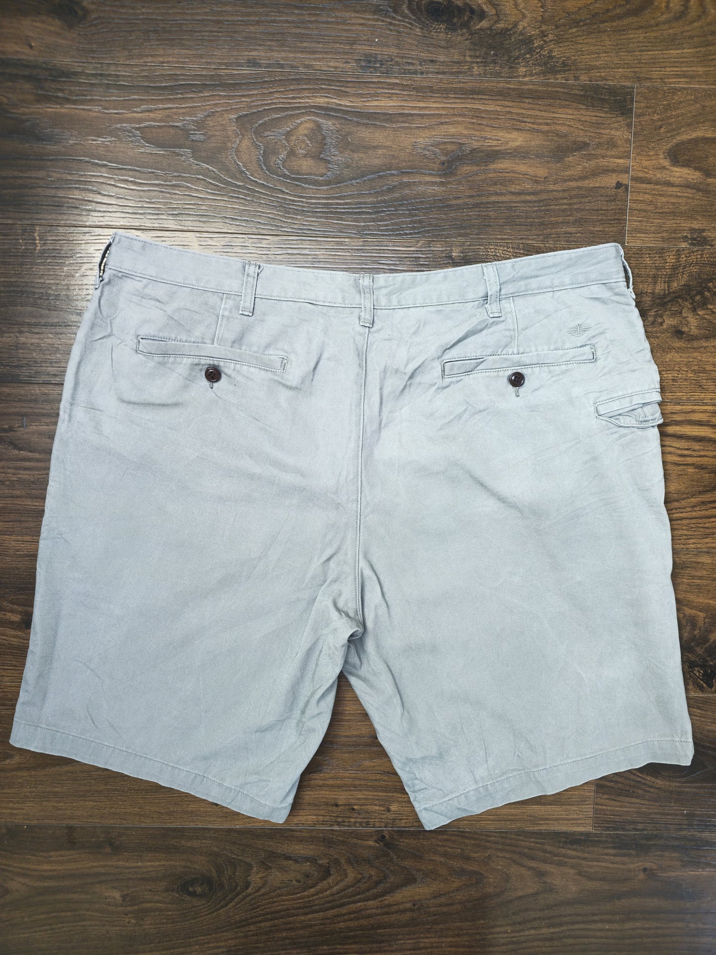 Men’s Dockers Chino Shorts - W40/L10 – Smart Casual Cotton Summer Shorts