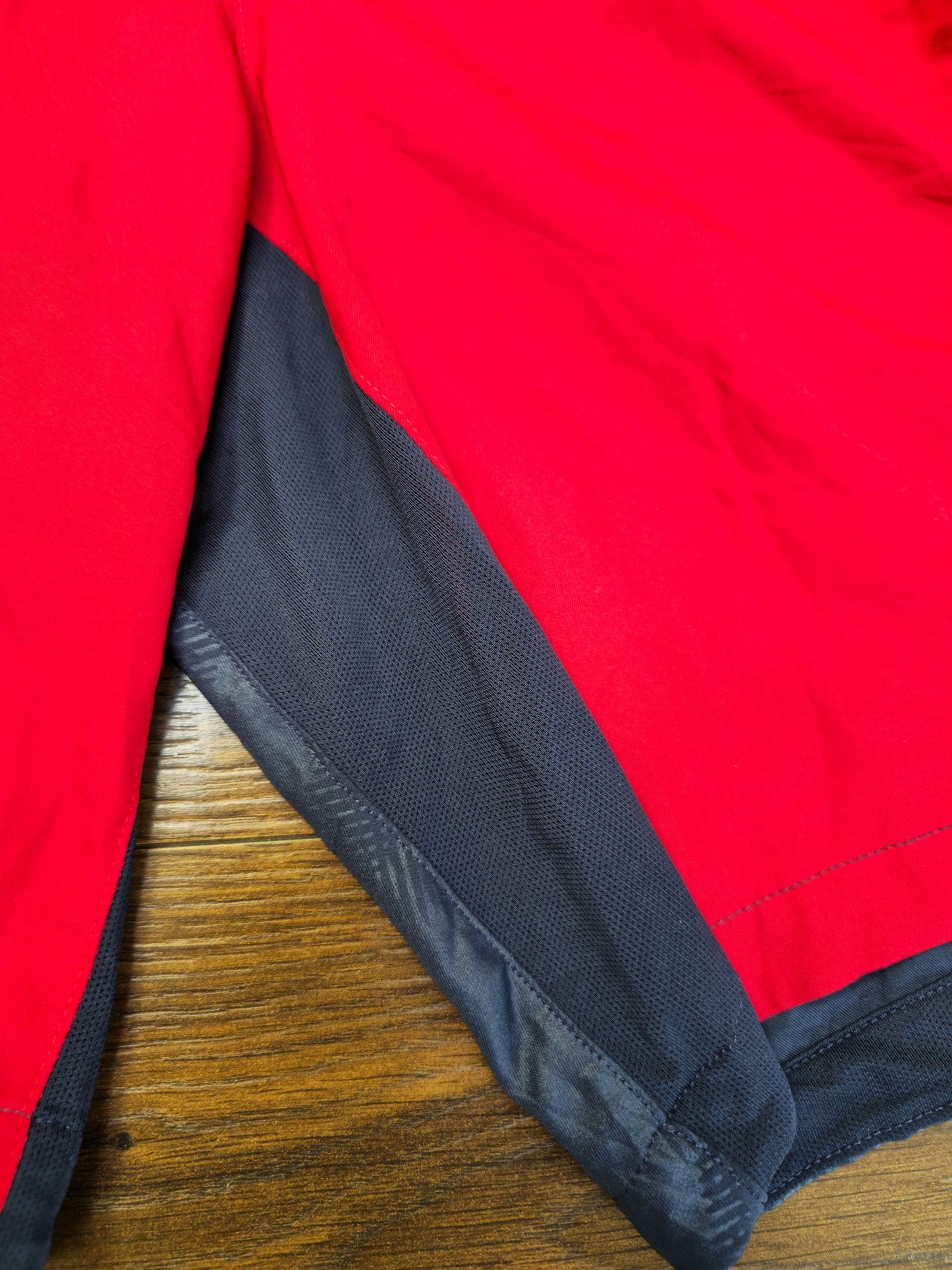 Nike Dri-Fit Red/Navy Atlanta Braves Baseball Activewear Shorts - XL/Extra Large