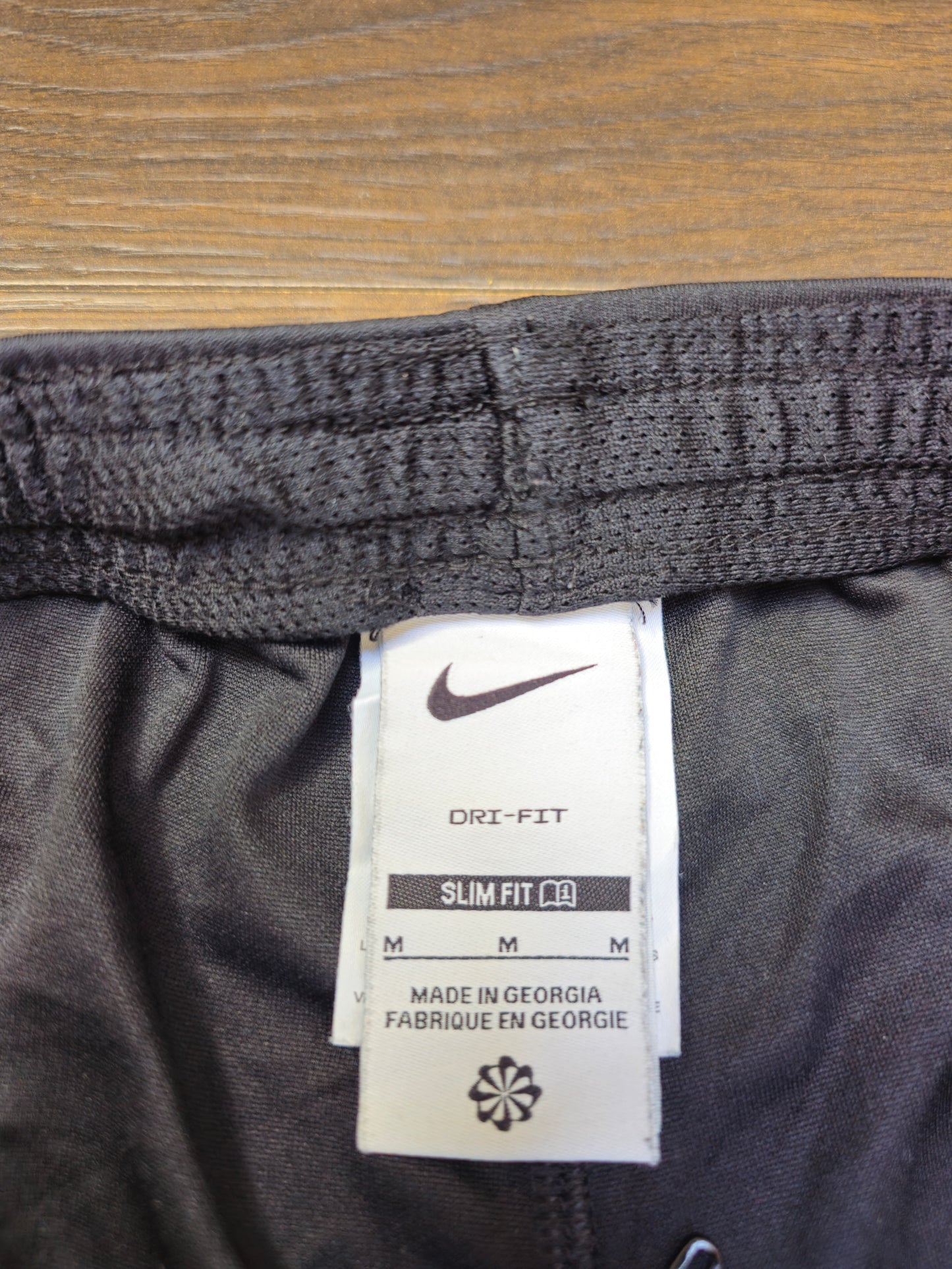 Nike Black Activewear Sports Shorts - M/Medium (Slim fit)