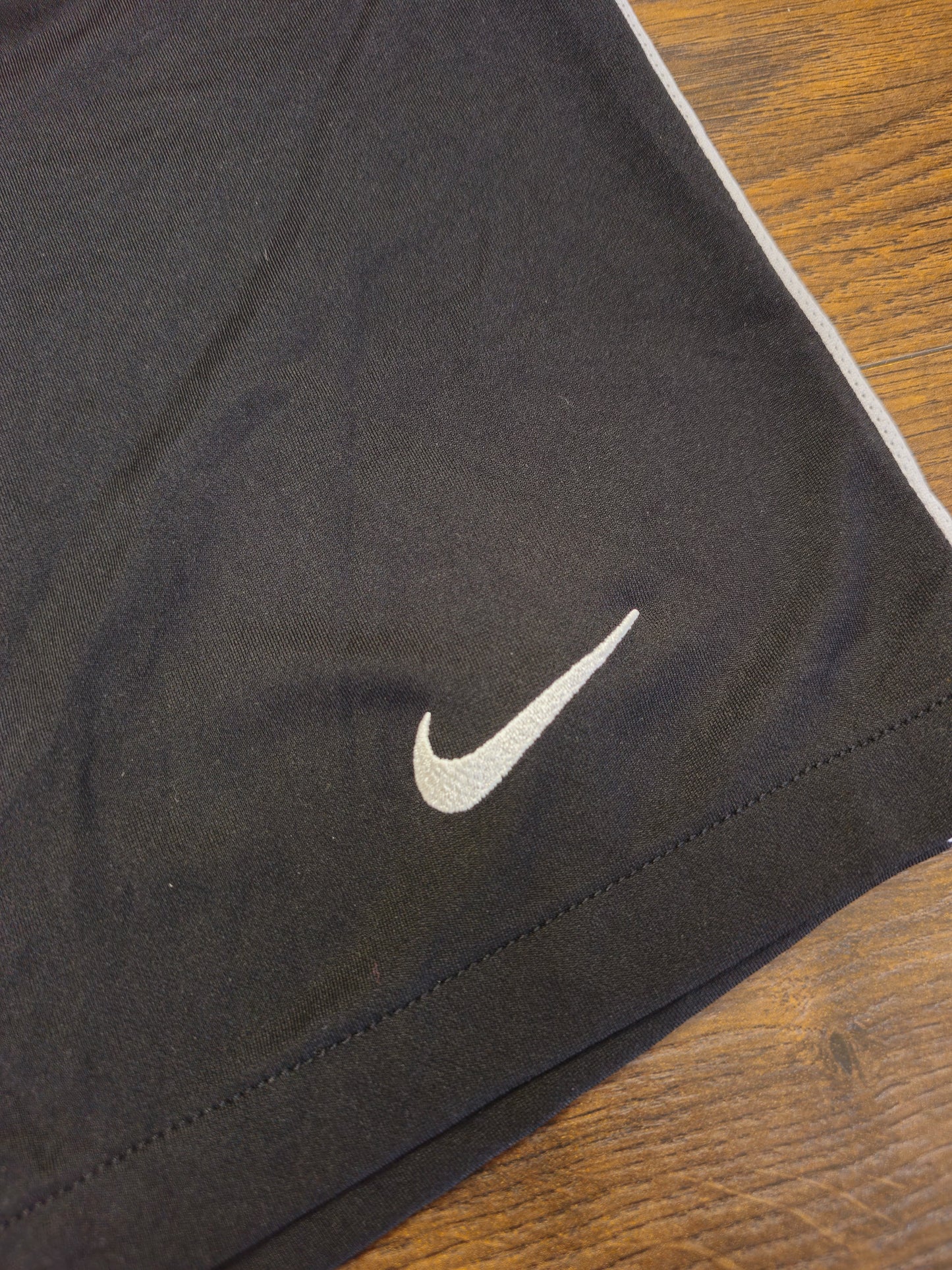 Nike Black Activewear Sports Shorts - M/Medium (Slim fit)