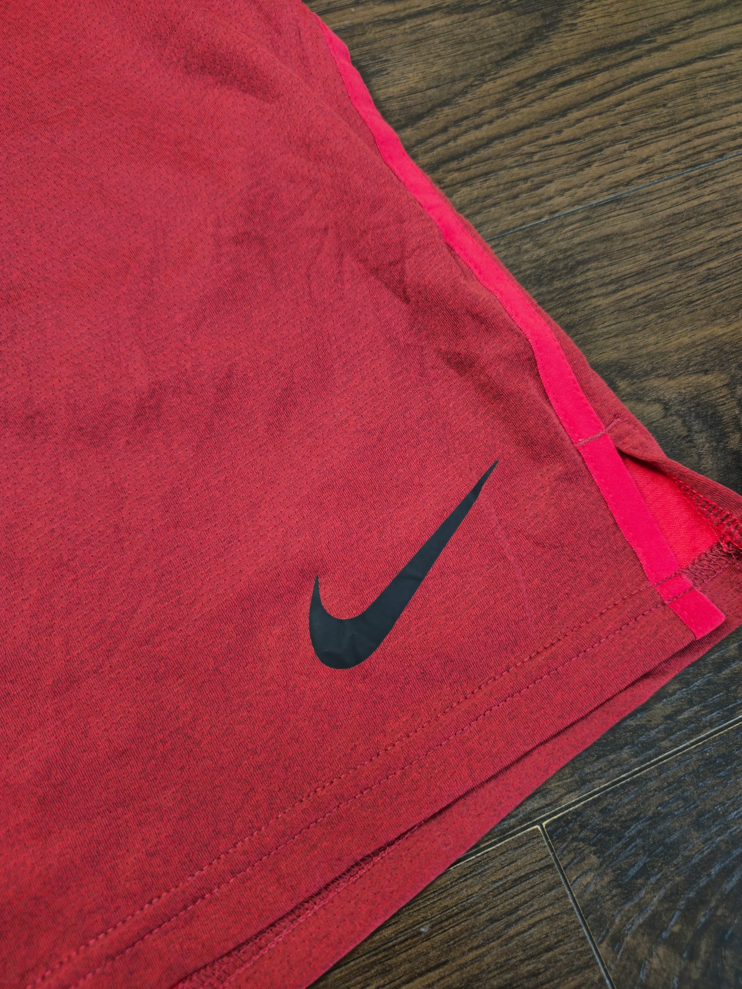 Nike Dri-Fit Deep Red Activewear Shorts - M/Medium