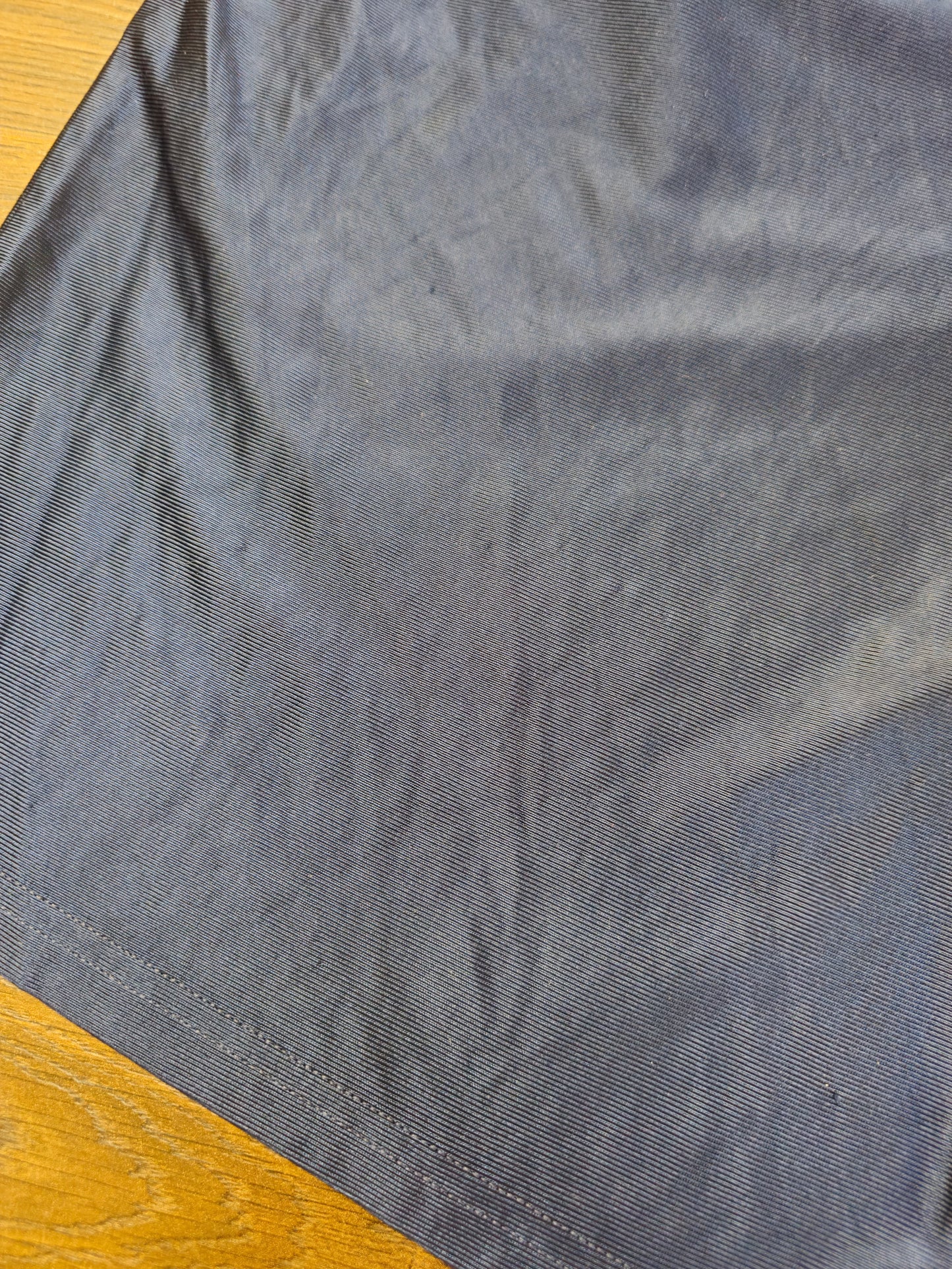 Nike Vintage Silver Tag Navy Activewear Shorts - L/Large