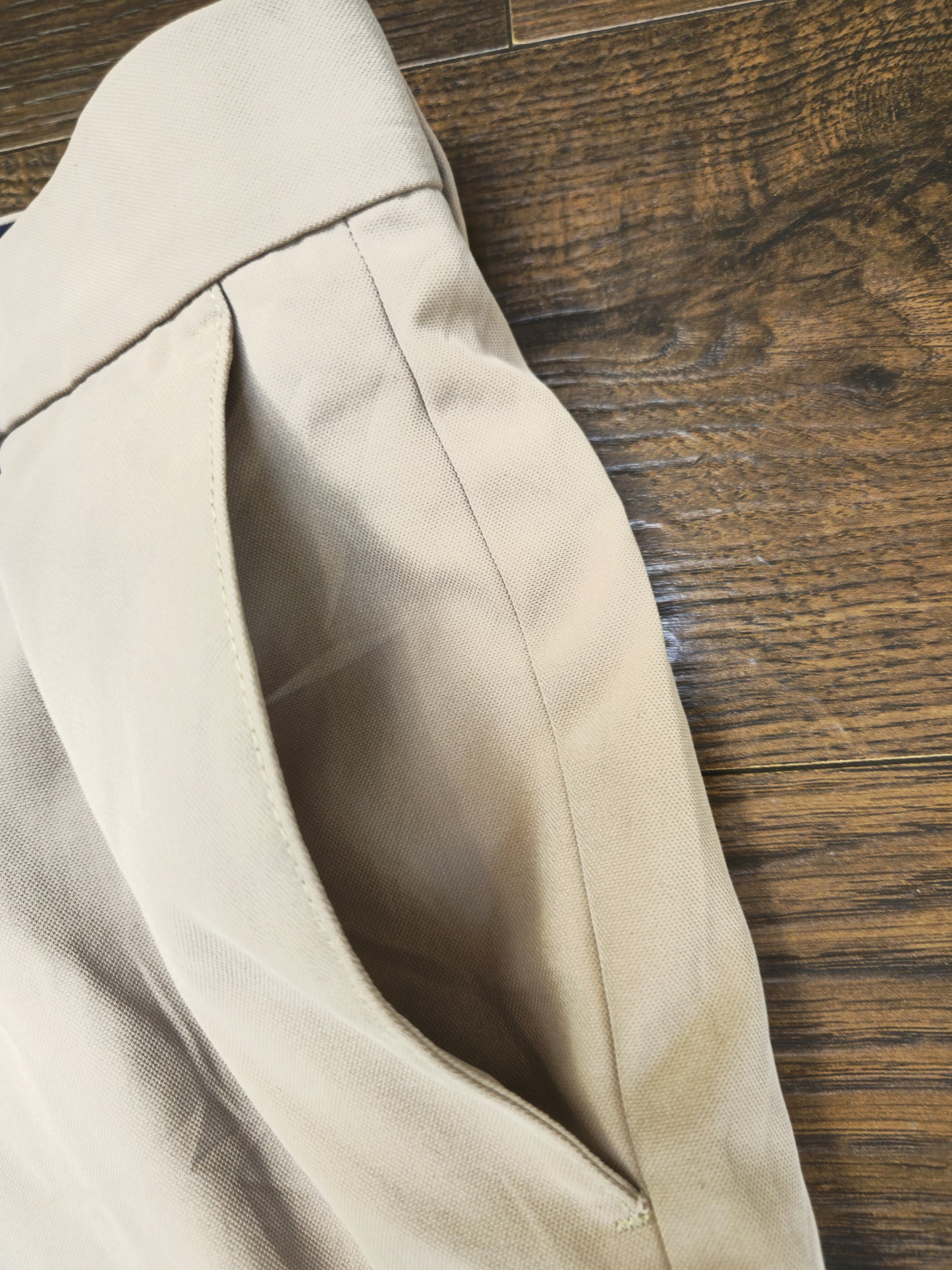 Men’s Light Khaki Dockers Signature Golf Shorts - W34/L11 – Smart Casual Cotton Summer Shorts