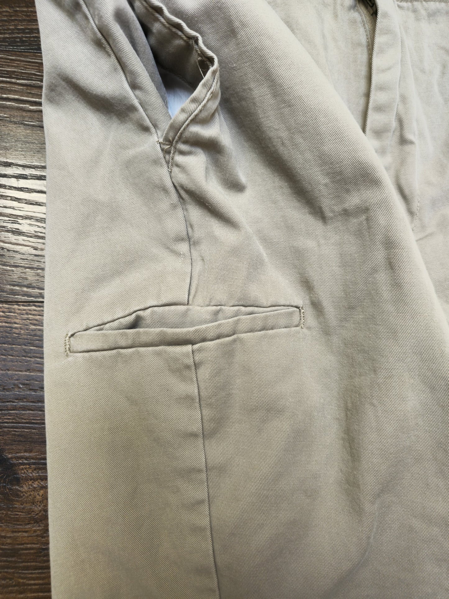 Men’s Beige Dockers Chino Shorts - W36/L9 – Smart Casual Cotton Summer Shorts