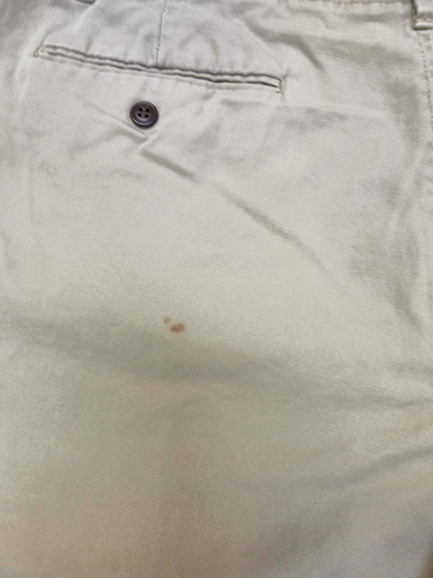 Men’s Beige Dockers Chino Shorts - W36/L9 – Smart Casual Cotton Summer Shorts