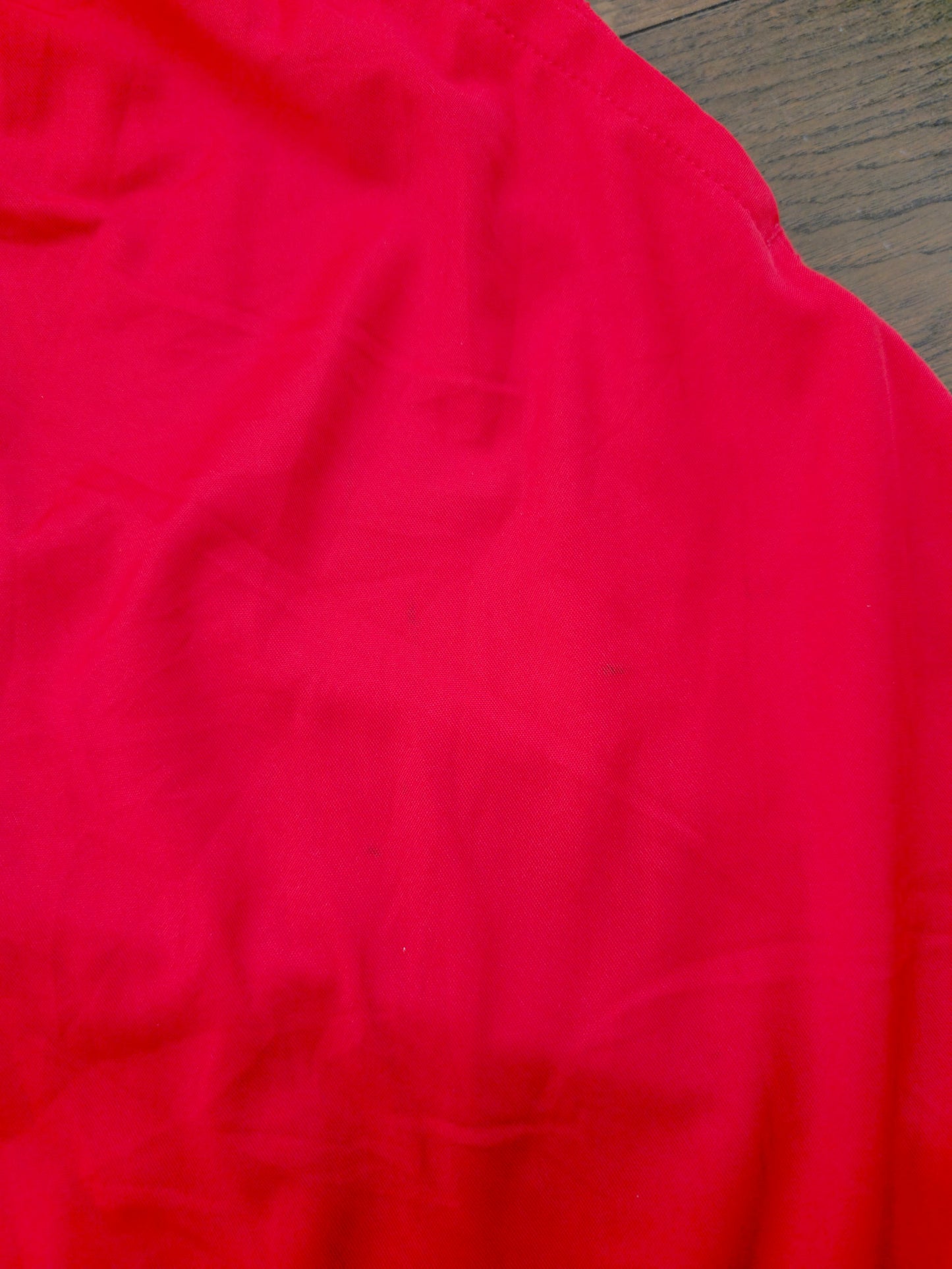 Nike Red Dri-Fit Activewear Shorts - M/Medium