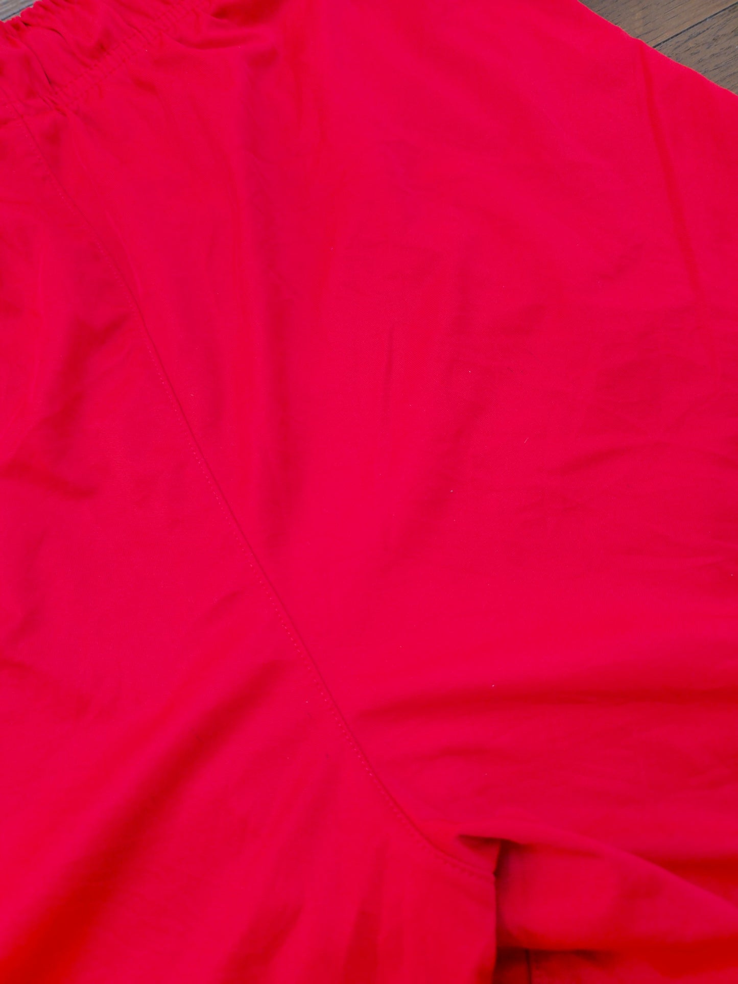 Nike Red Dri-Fit Activewear Shorts - M/Medium