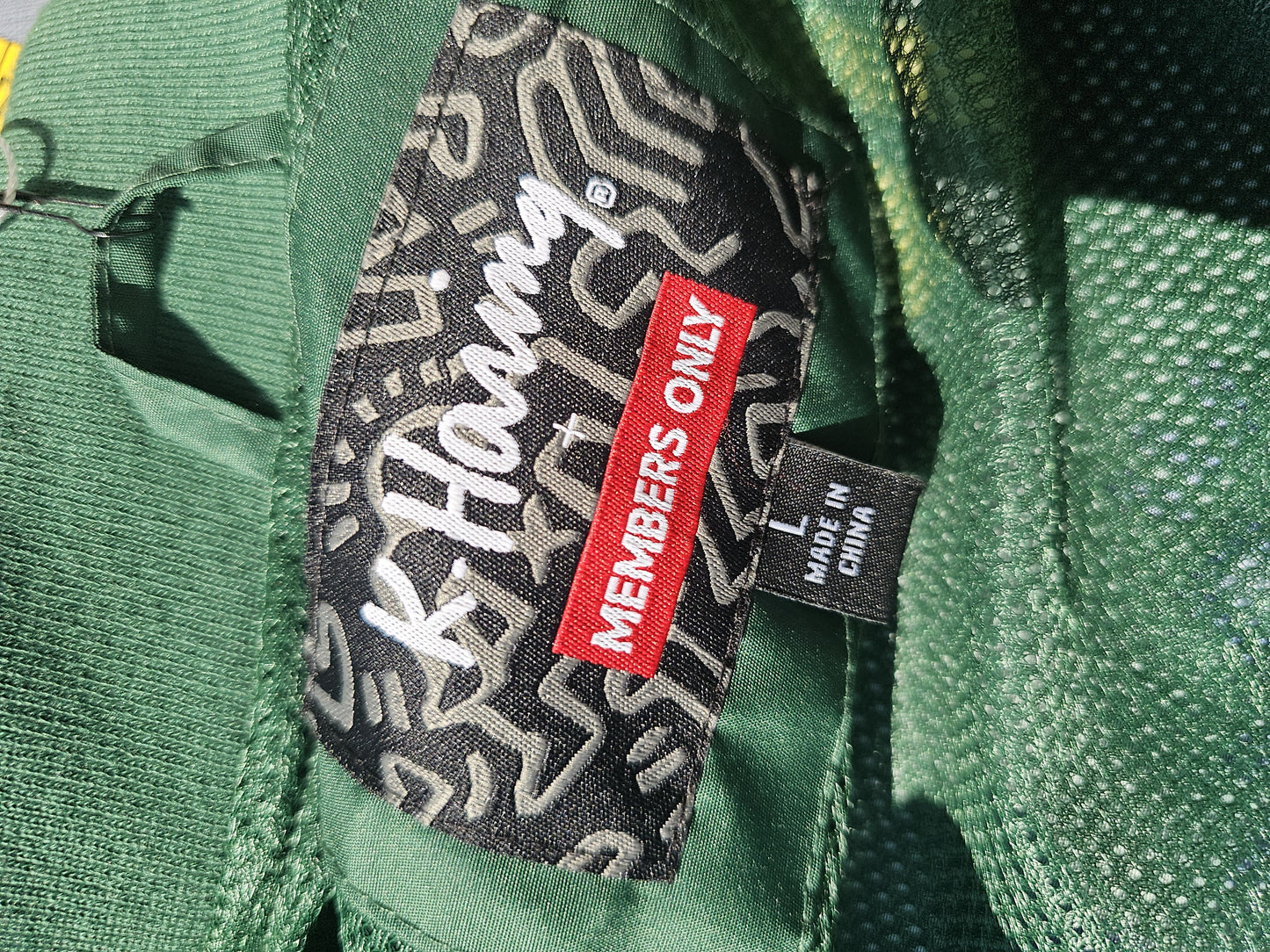 Keith Haring X Members Only Tokyo Pop Japan Full Zip Bomber Jacket - L/Large