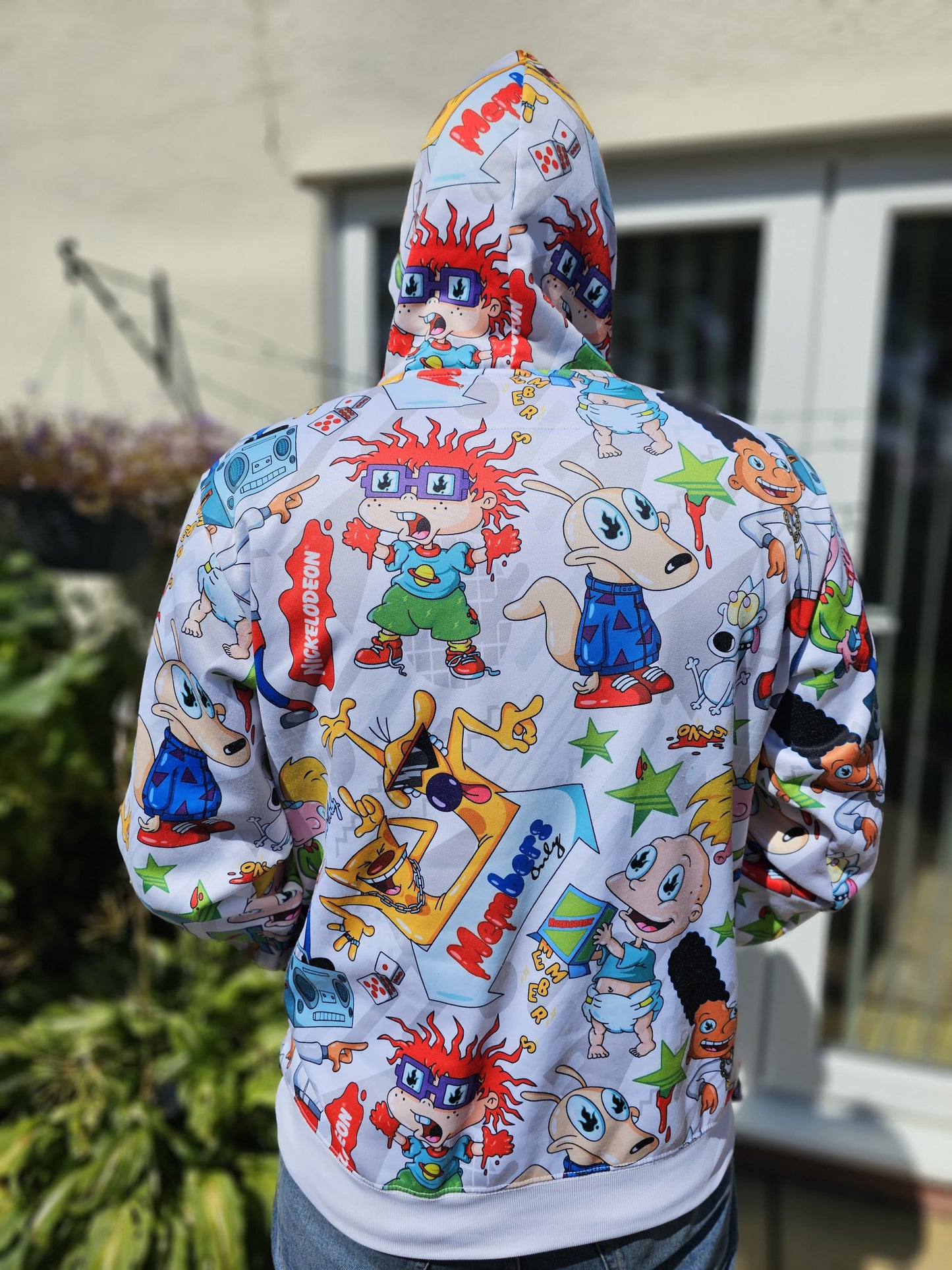 Rare Members Only X Nickelodeon Pullover Hoodie - L/Large
