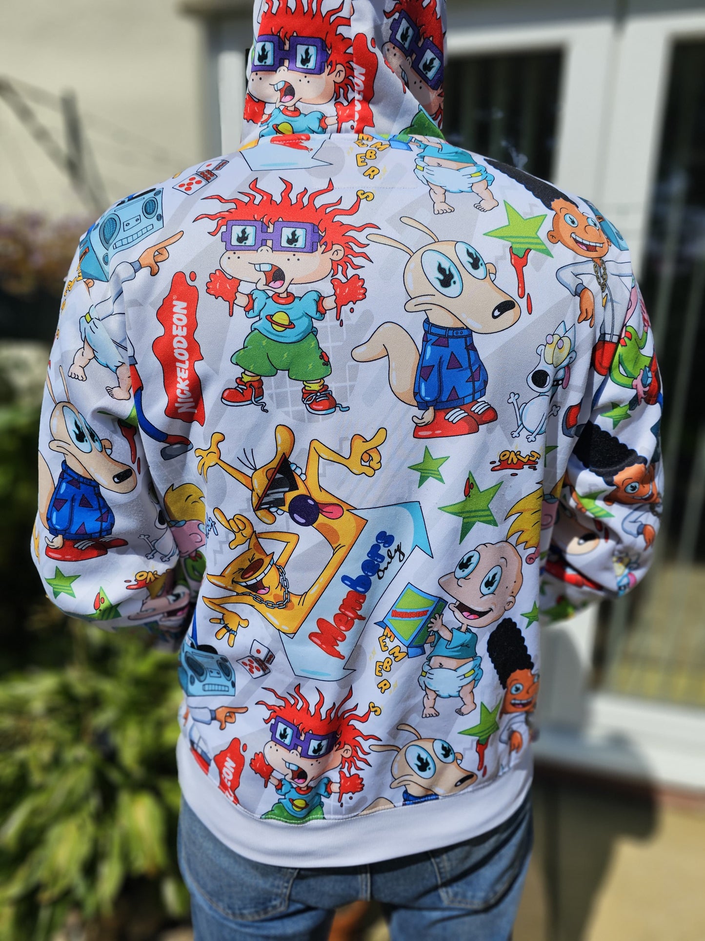 Rare Members Only X Nickelodeon Pullover Hoodie - L/Large
