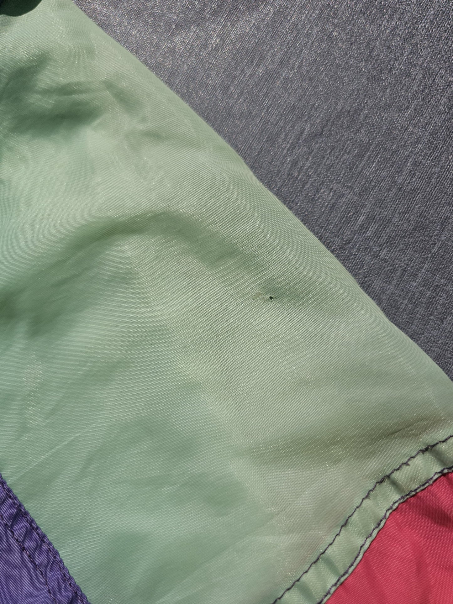 Vintage Kappa Full Zip Multicolour Track Style Jacket - S/Small